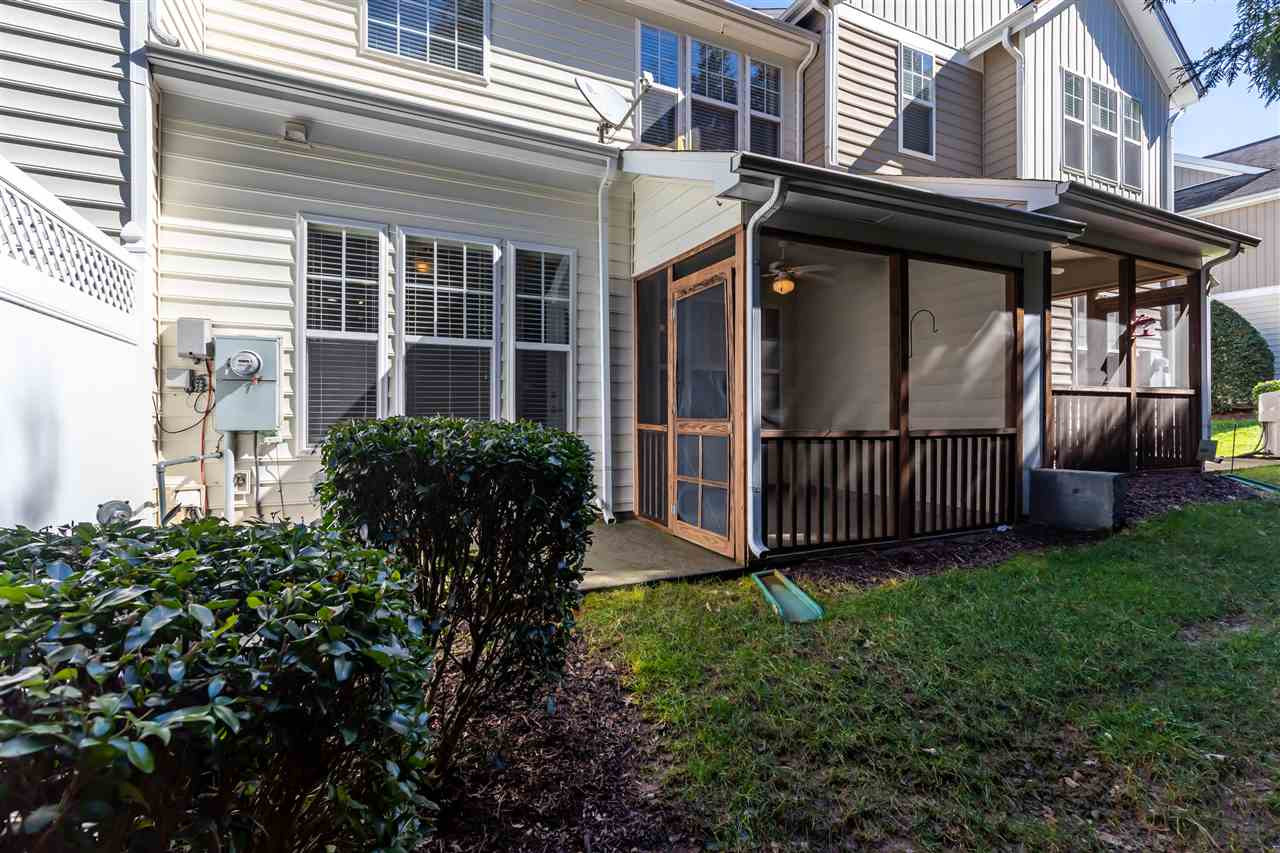 4612 Kings Garden Road Raleigh, NC 27612 - Photo 22 of 30 Screened Porch/Patio