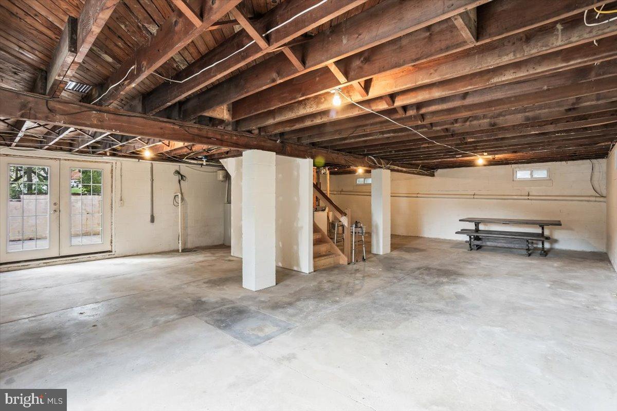 330 Sylvan Retreat Road Columbia, PA 17512 - Photo 17 of 26 Spacious basement with rustic charm.