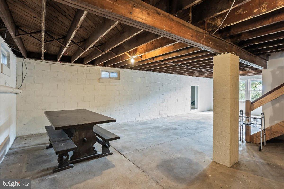 330 Sylvan Retreat Road Columbia, PA 17512 - Photo 18 of 26 Spacious basement with rustic charm.