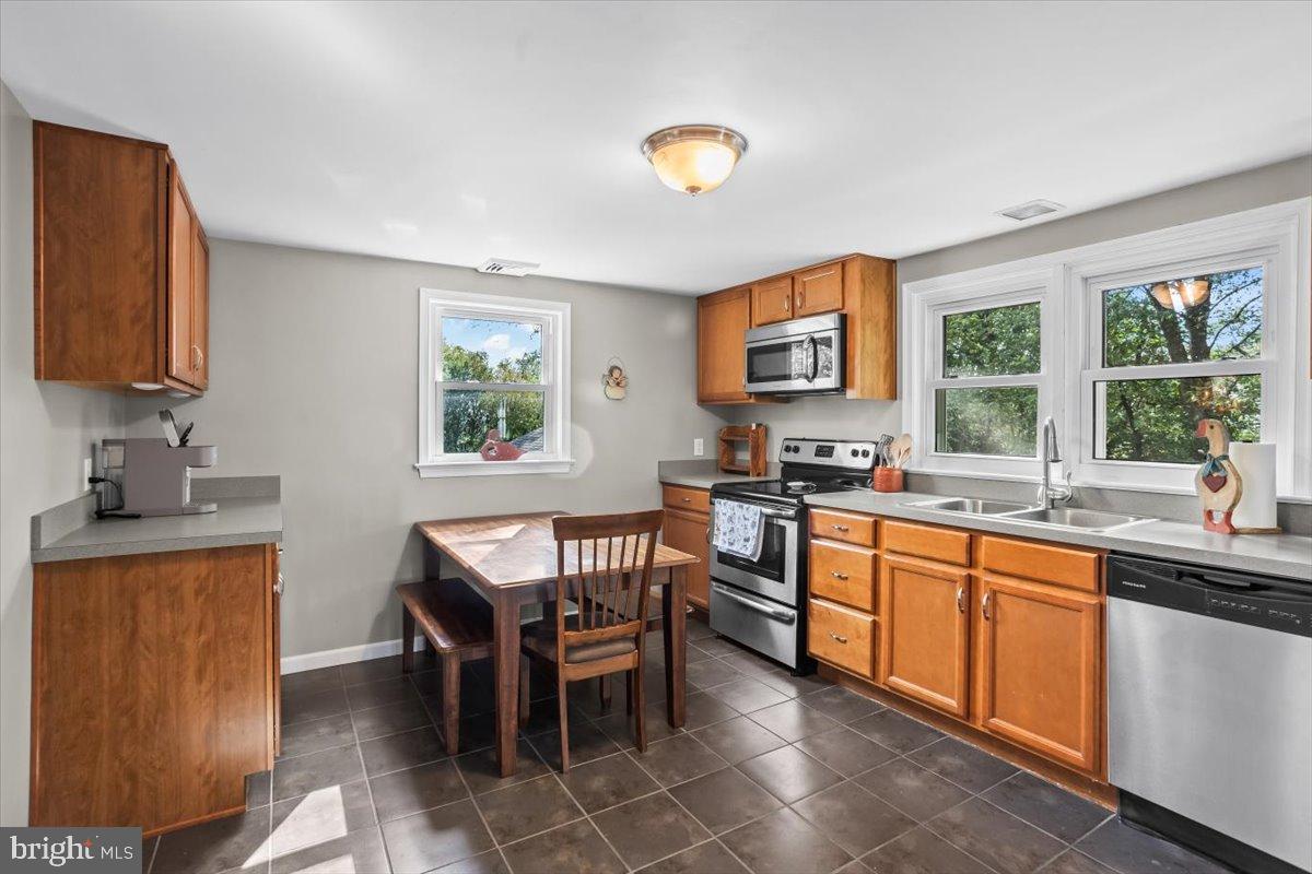 330 Sylvan Retreat Road Columbia, PA 17512 - Photo 9 of 26 Bright and inviting kitchen with modern finishes.
