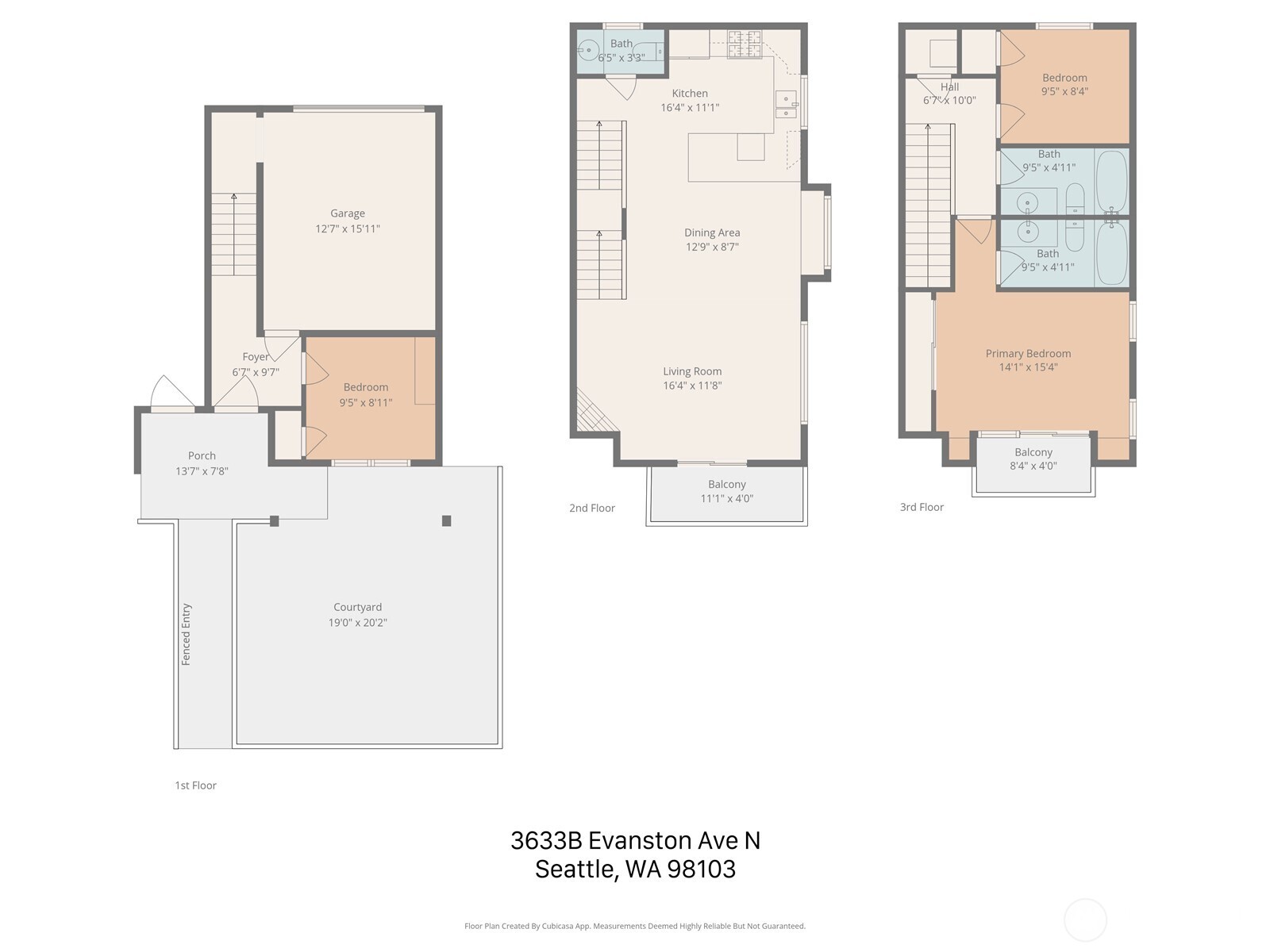 3633 Evanston Avenue North, Unit B Seattle, WA 98103 - Photo 26 of 29