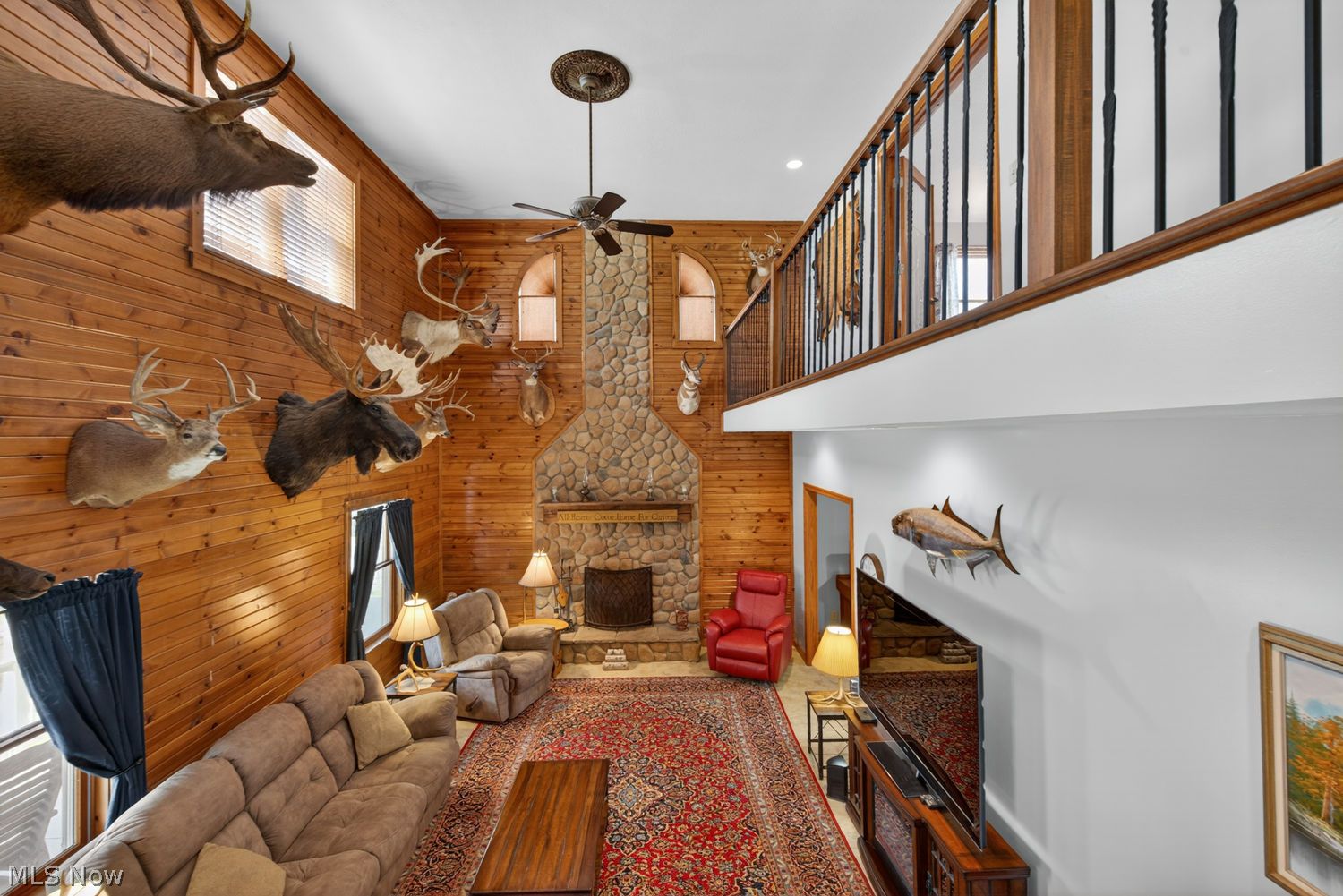 5042 Shawnee Road Carrollton, OH 44615 - Photo 11 of 48 Great room aerial view