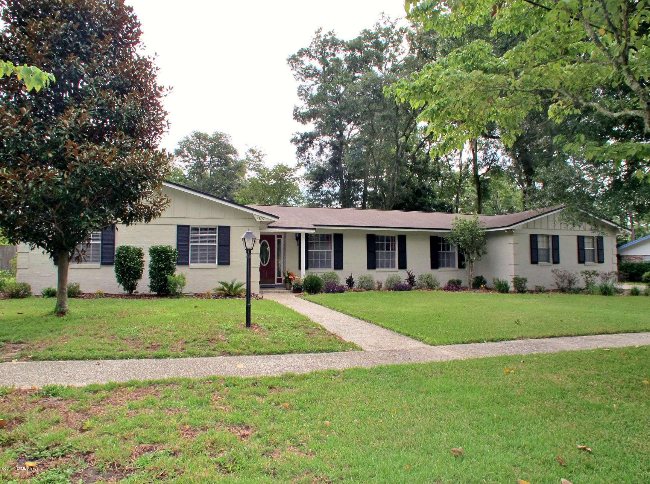3369 Nokomis Road Orange Park, FL 32073 - Photo 12 of 31 Front View 3
