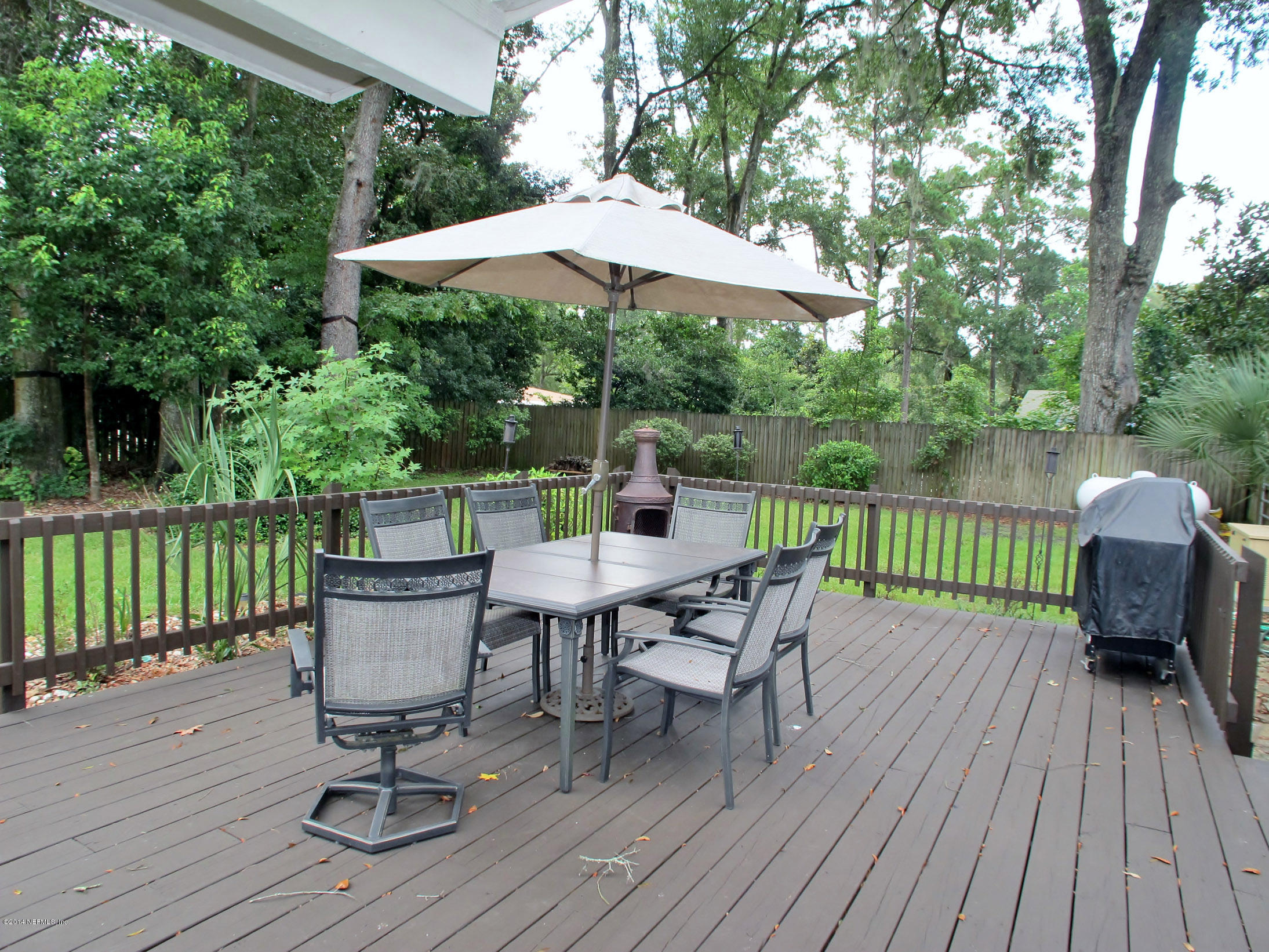 3369 Nokomis Road Orange Park, FL 32073 - Photo 29 of 31 Rear Patio