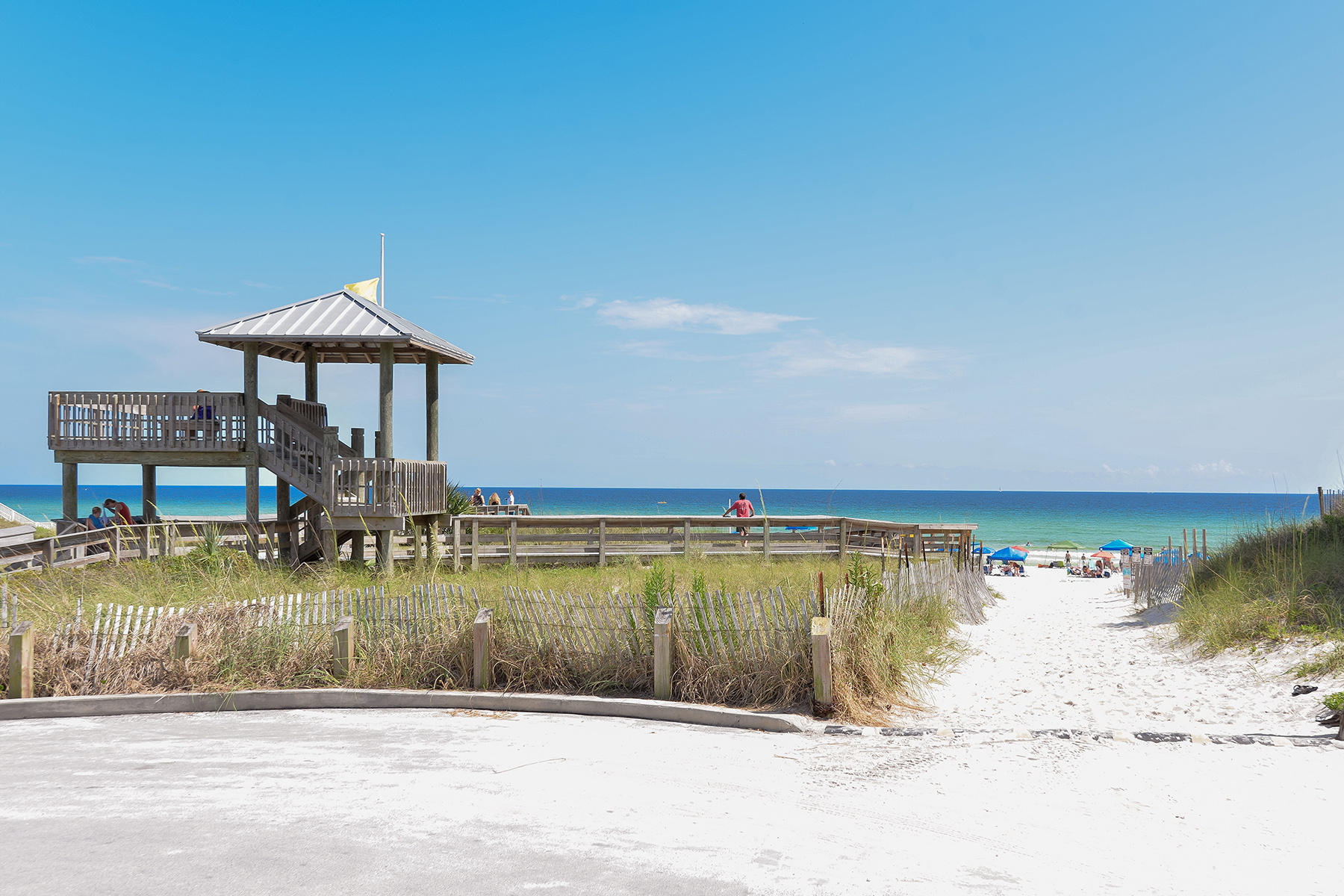 19 Town Center Loop, Unit 4B Santa Rosa Beach, FL 32459 - Photo 12 of 22 Ed Walline Park Beach Access