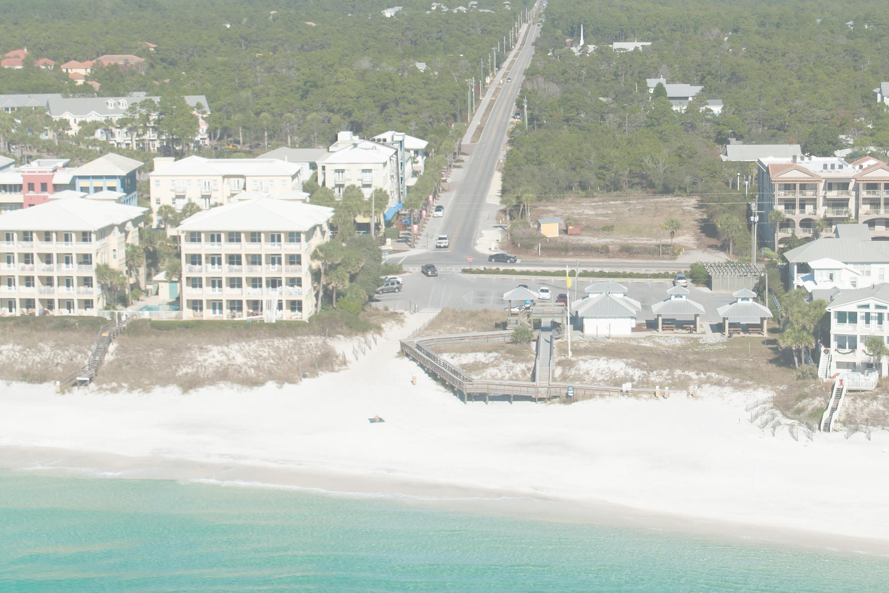 19 Town Center Loop, Unit 4B Santa Rosa Beach, FL 32459 - Photo 14 of 22 Beach Access Only 150 Yards Away