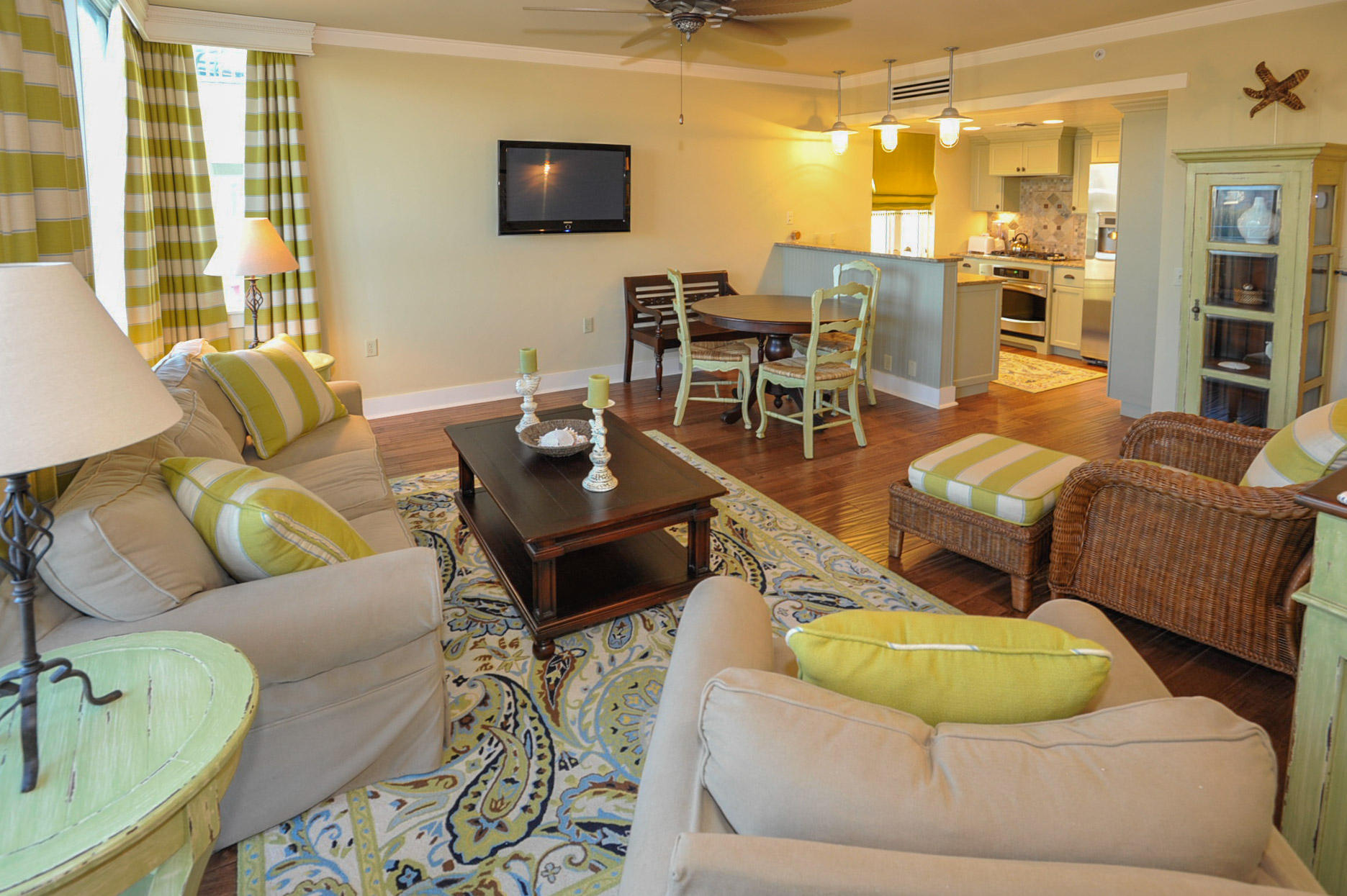 Open Concept Living Areas