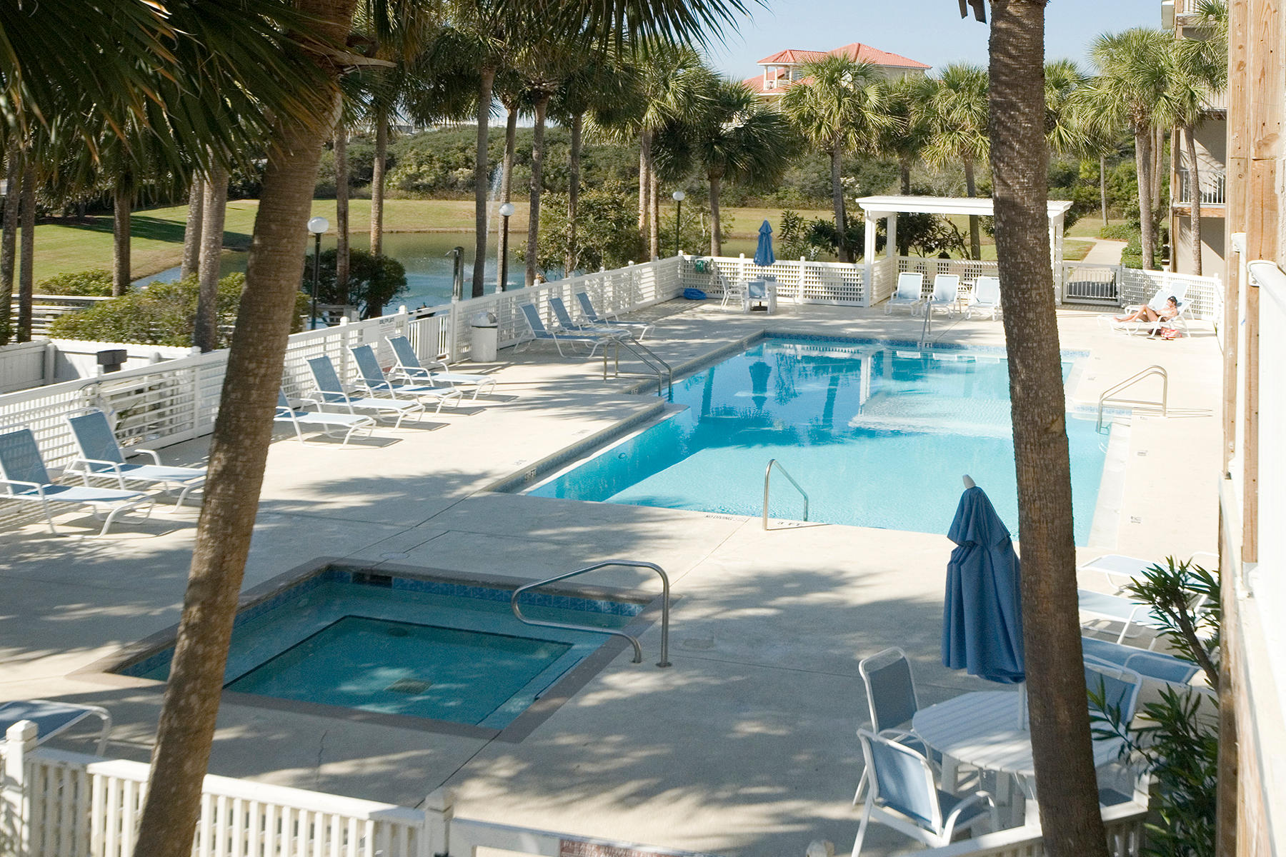 19 Town Center Loop, Unit 4B Santa Rosa Beach, FL 32459 - Photo 21 of 22 1 of 3 Community Pools