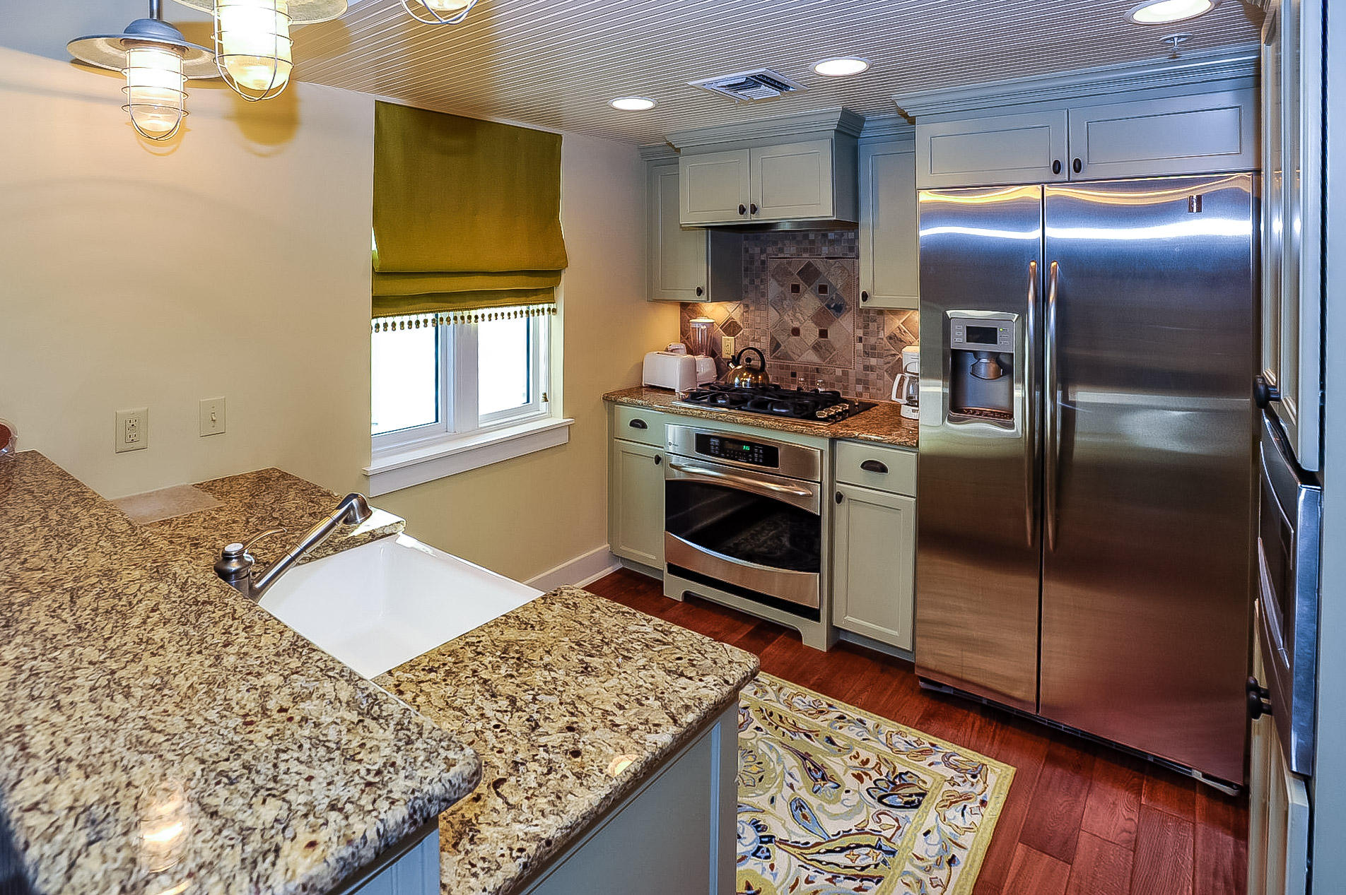 Stylish Stainless Steel Appliances