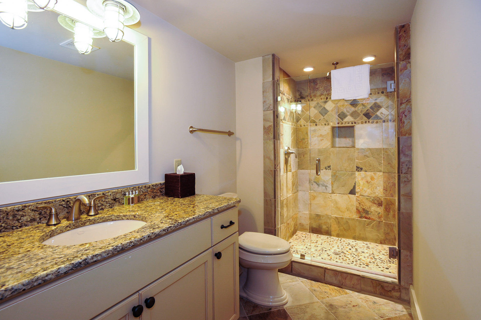 19 Town Center Loop, Unit 4B Santa Rosa Beach, FL 32459 - Photo 8 of 22 Spa Like Stone-Clad Baths