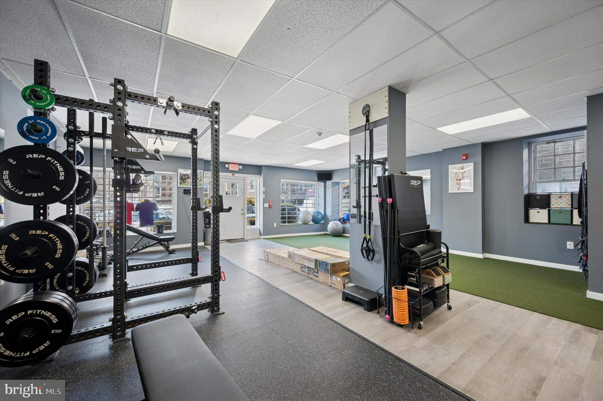 2115 North 63rd Street Philadelphia, PA 19151 - Photo 11 of 16 a view of a room with gym equipment