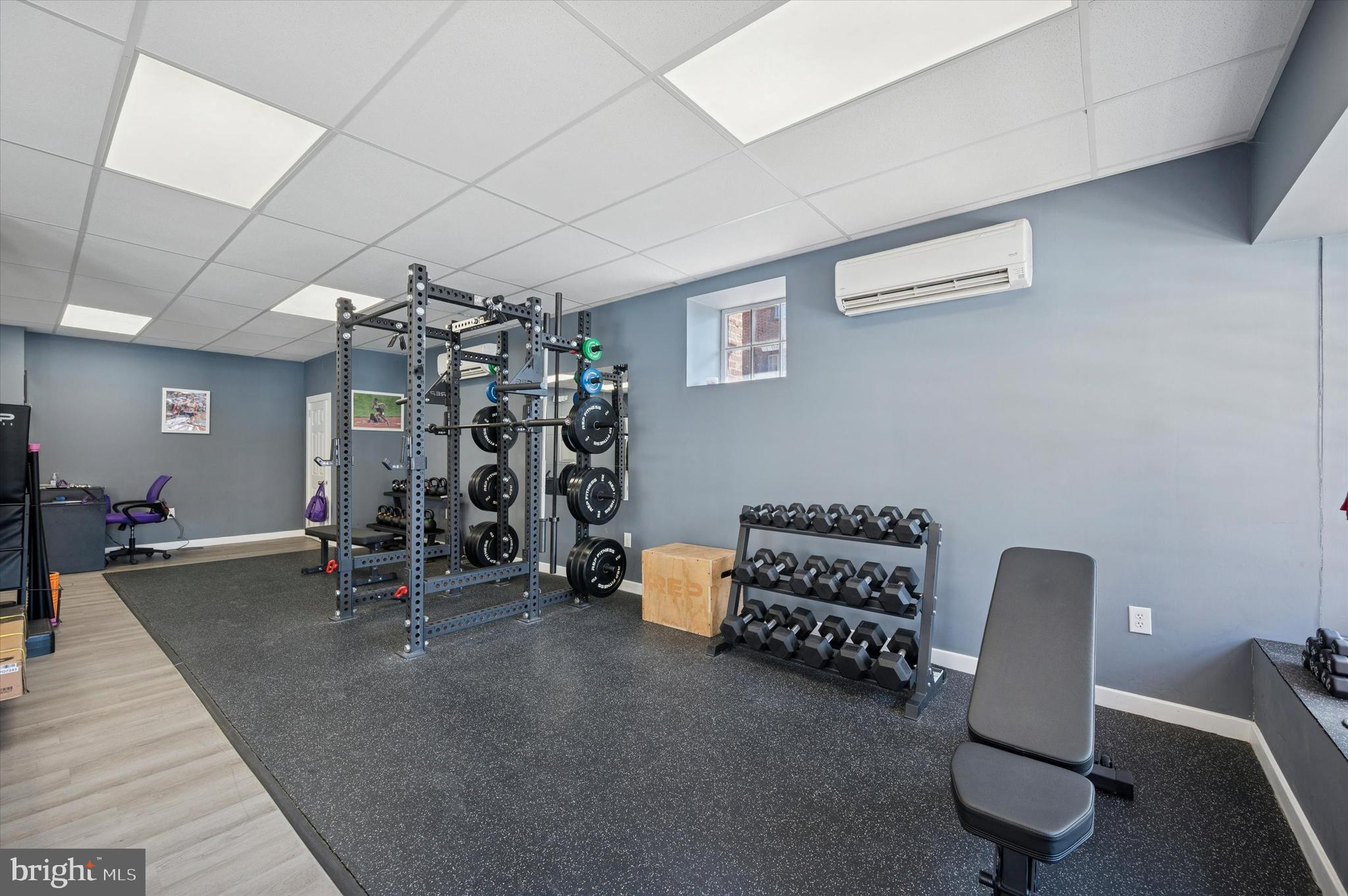 2115 North 63rd Street Philadelphia, PA 19151 - Photo 12 of 16 a view of a room with gym equipment