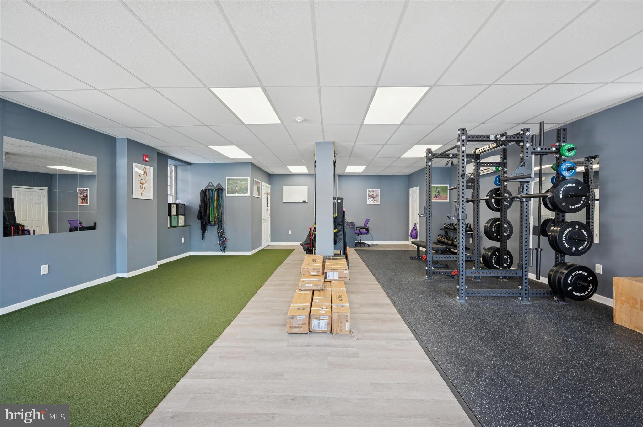 2115 North 63rd Street Philadelphia, PA 19151 - Photo 15 of 16 a view of a room with gym equipment