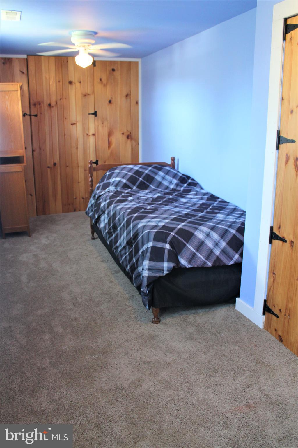 461 Paradise Road Aberdeen, MD 21001 - Photo 56 of 78 2nd floor bedroom (6th) w/ closet & attic steps