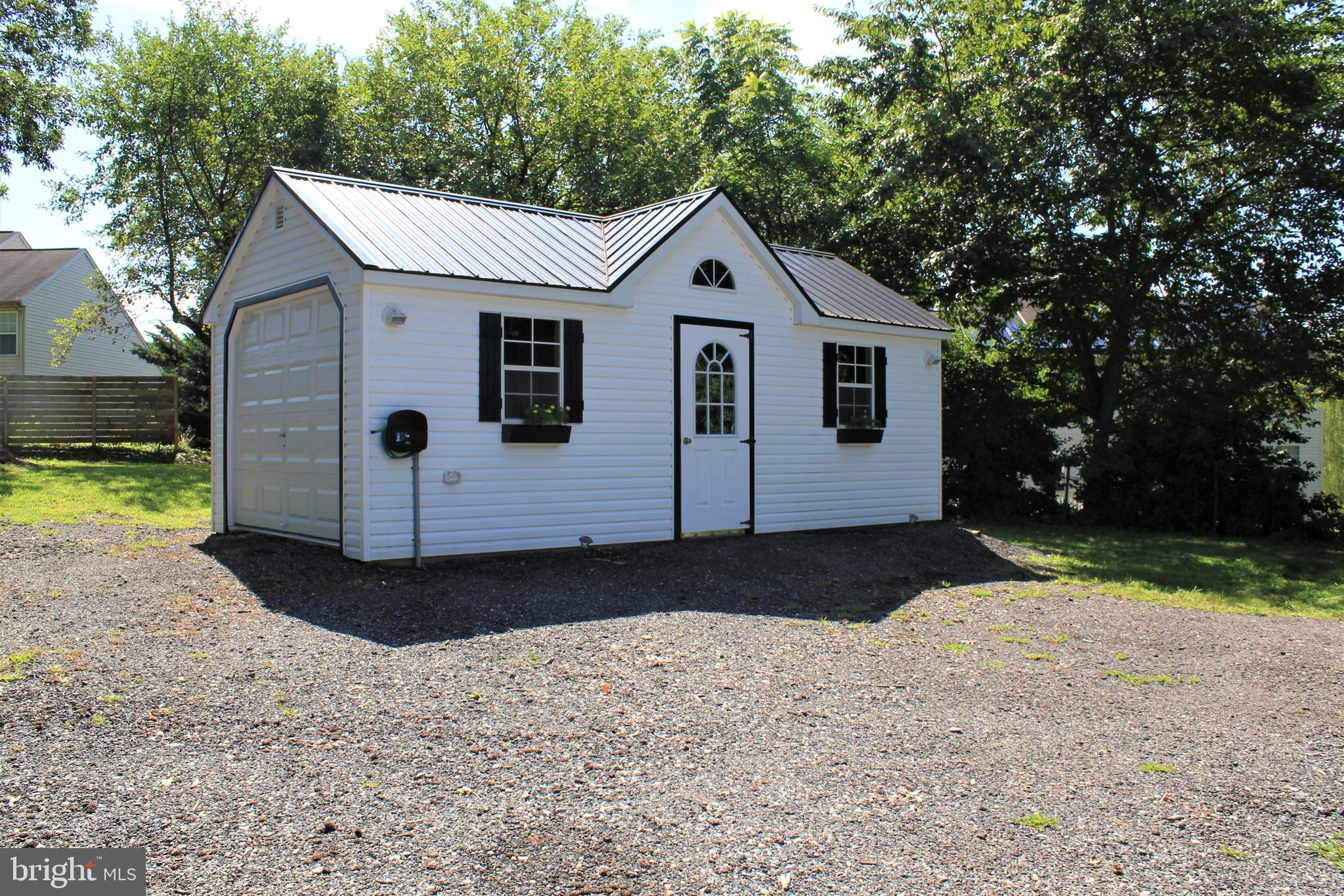 461 Paradise Road Aberdeen, MD 21001 - Photo 63 of 78 Rear custom garage - ideal for tinkering, or...