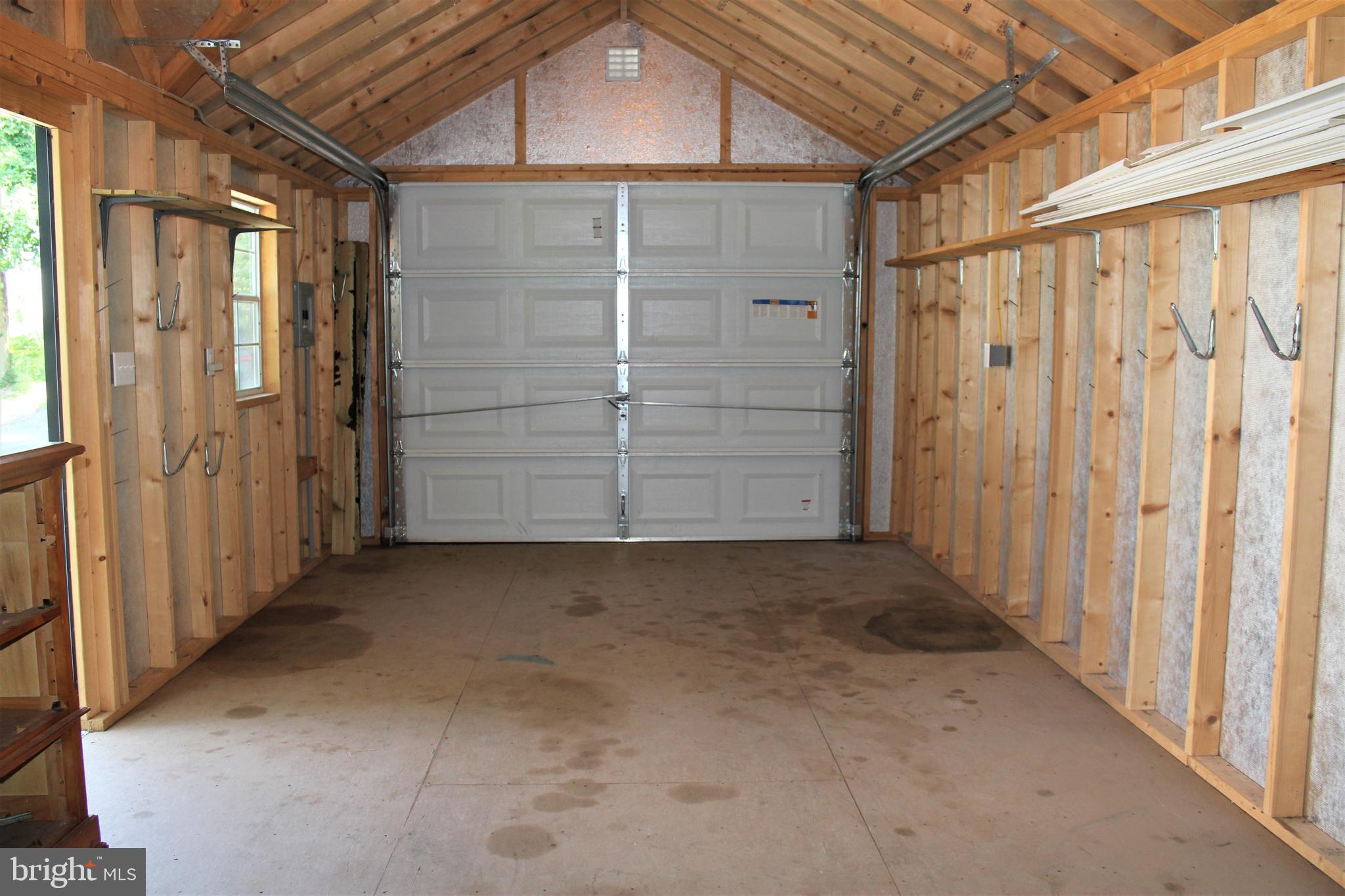 461 Paradise Road Aberdeen, MD 21001 - Photo 65 of 78 Rear custom garage - ideal for a workshop, or...