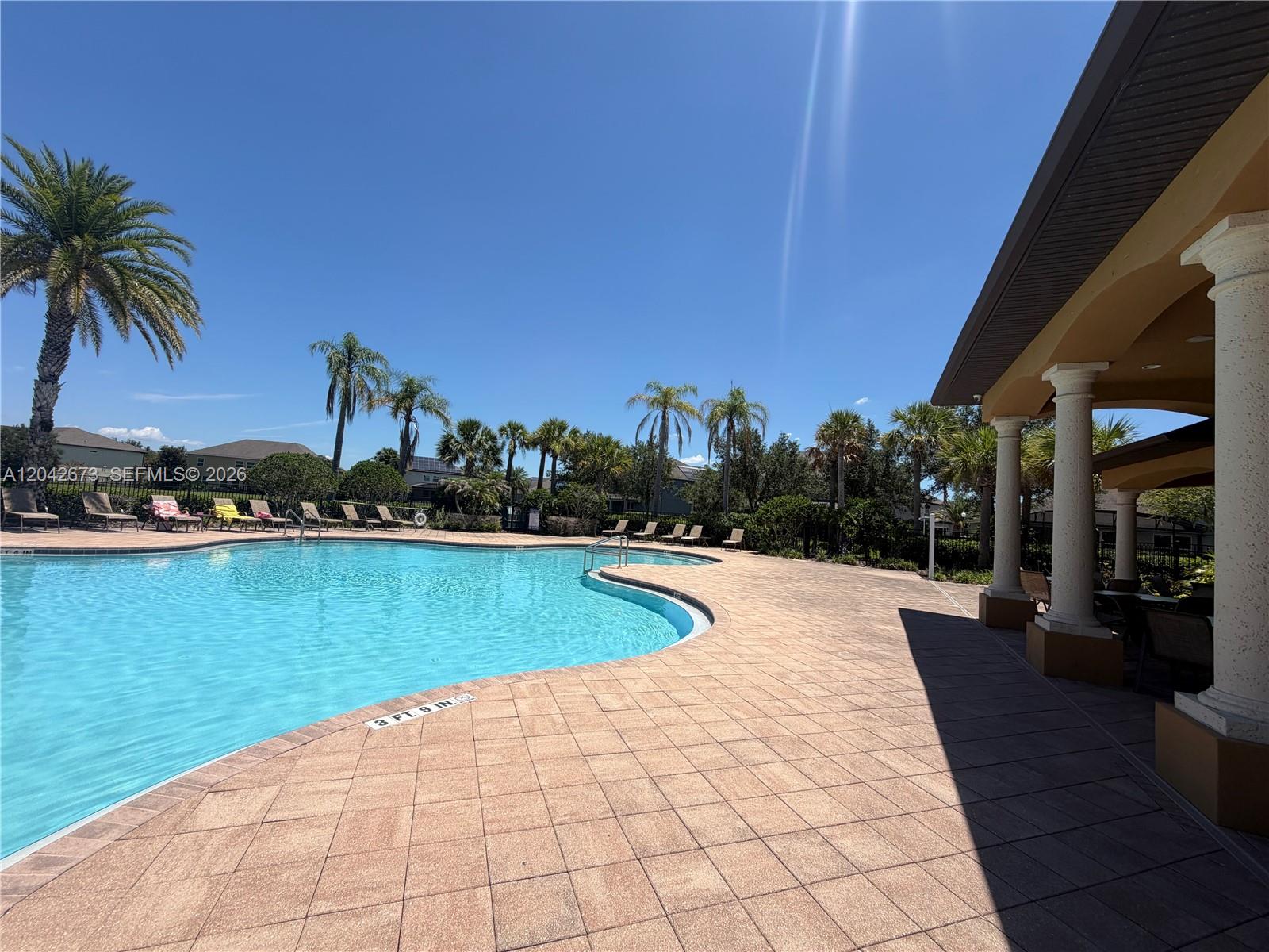 617 Marsh Reed Drive Winter Garden, FL 34787 - Photo 53 of 58 Community Pool
