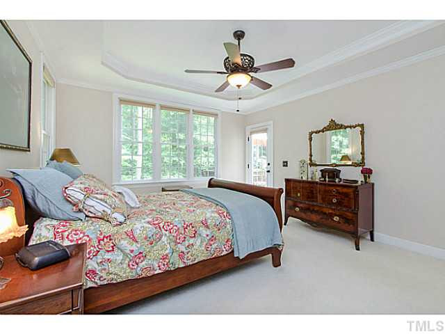 5801 Stone Spring Road Raleigh, NC 27613 - Photo 14 of 25 Master Bedroom