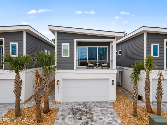 a view of a house with a patio