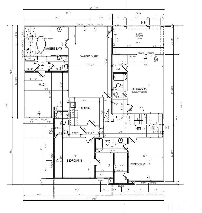 8813 Woodford Way Raleigh, NC 27613 - Photo 4 of 5 Gallery Image 4