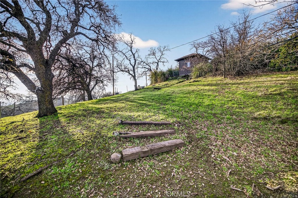 4139 Hidden Valley Road Butte Valley, CA 95965 - Photo 66 of 75 a backyard of a house with lots of green space
