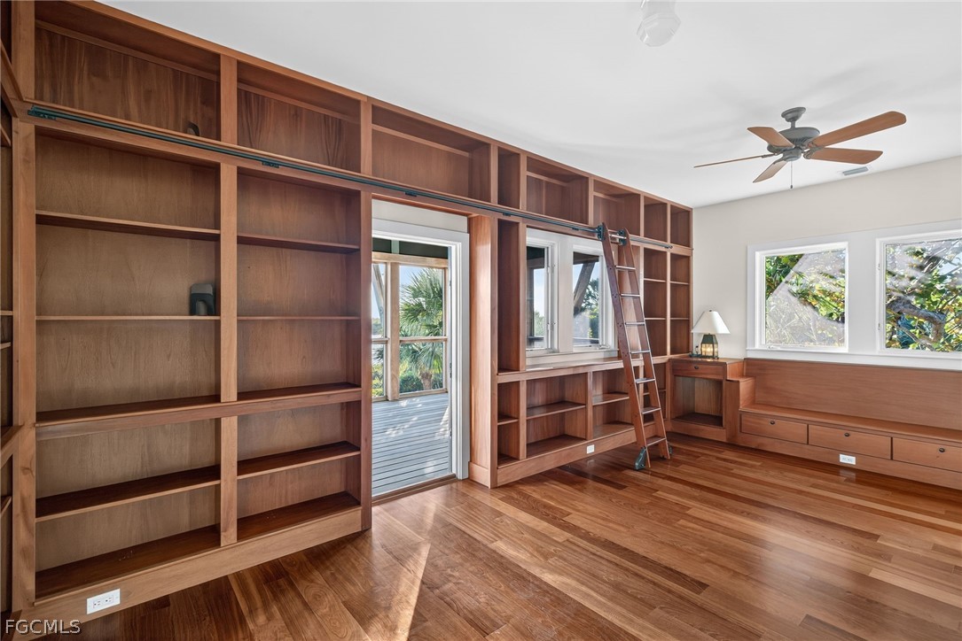 5703 Sanibel Captiva Road Sanibel, FL 33957 - Photo 23 of 50 a view of workspace with furniture and windows