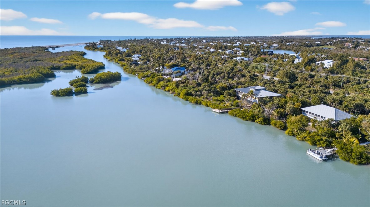 5703 Sanibel Captiva Road Sanibel, FL 33957 - Photo 48 of 50 view of city and ocean