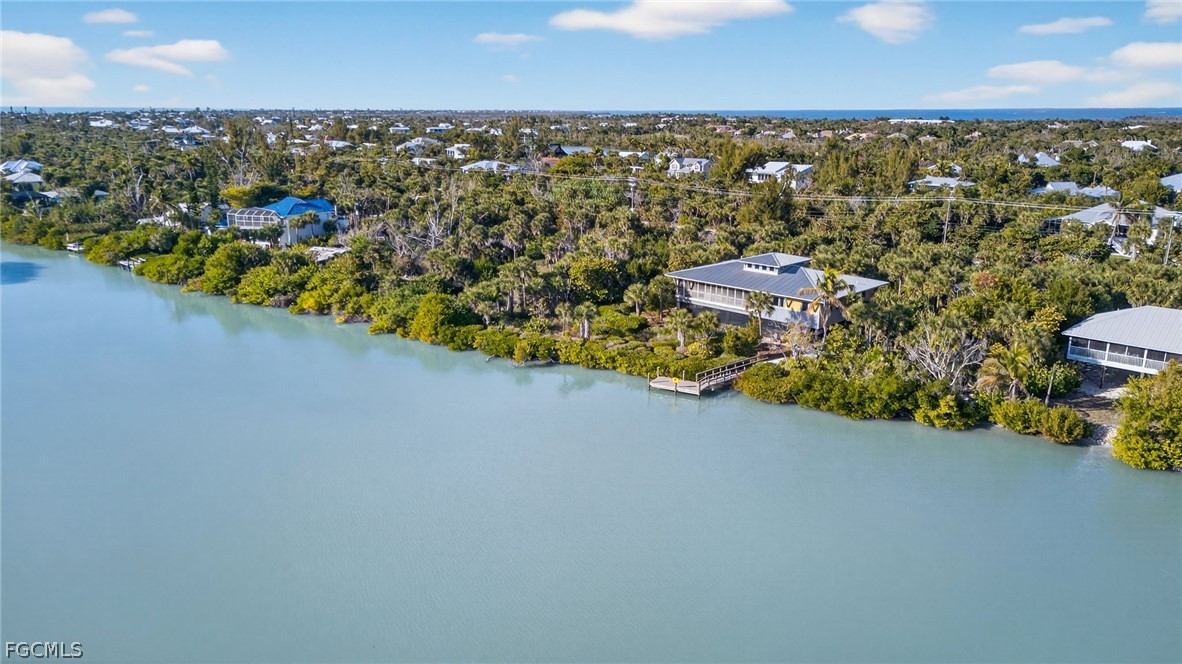 5703 Sanibel Captiva Road Sanibel, FL 33957 - Photo 49 of 50 an aerial view of multiple house