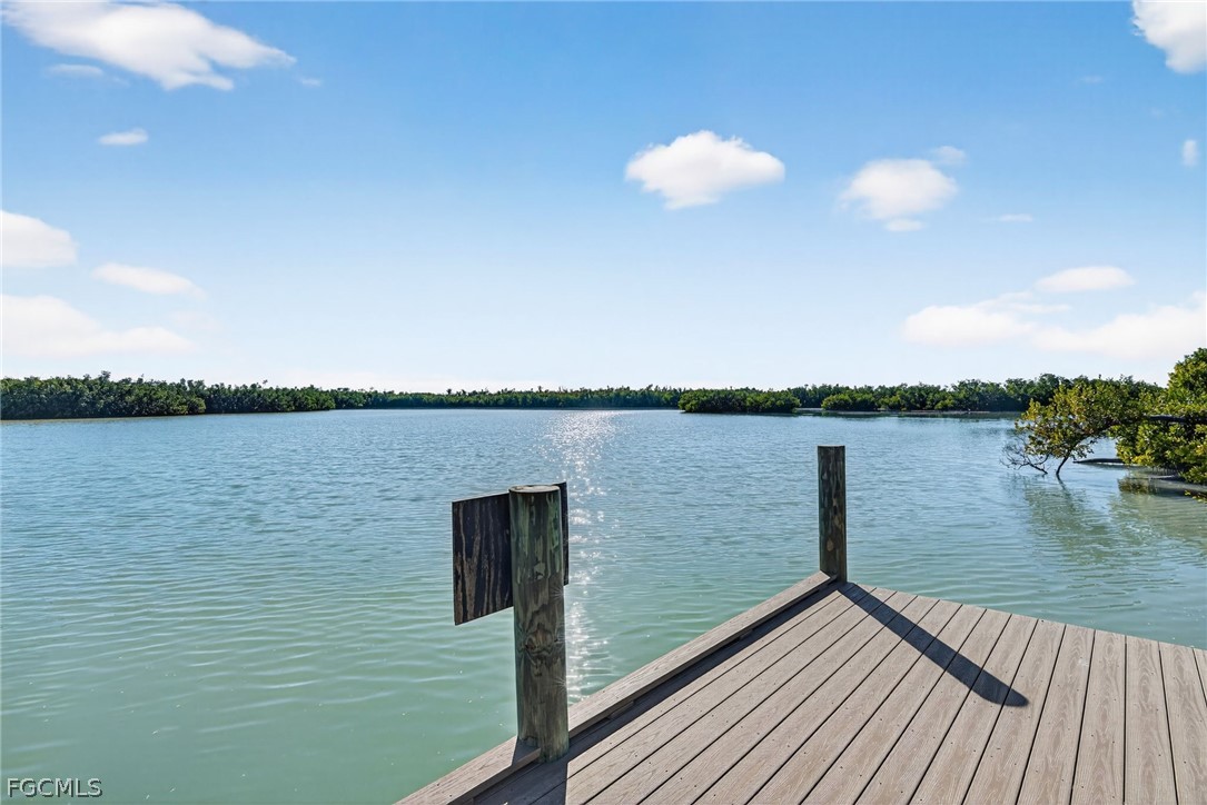 5703 Sanibel Captiva Road Sanibel, FL 33957 - Photo 6 of 50 a view of a lake from a balcony