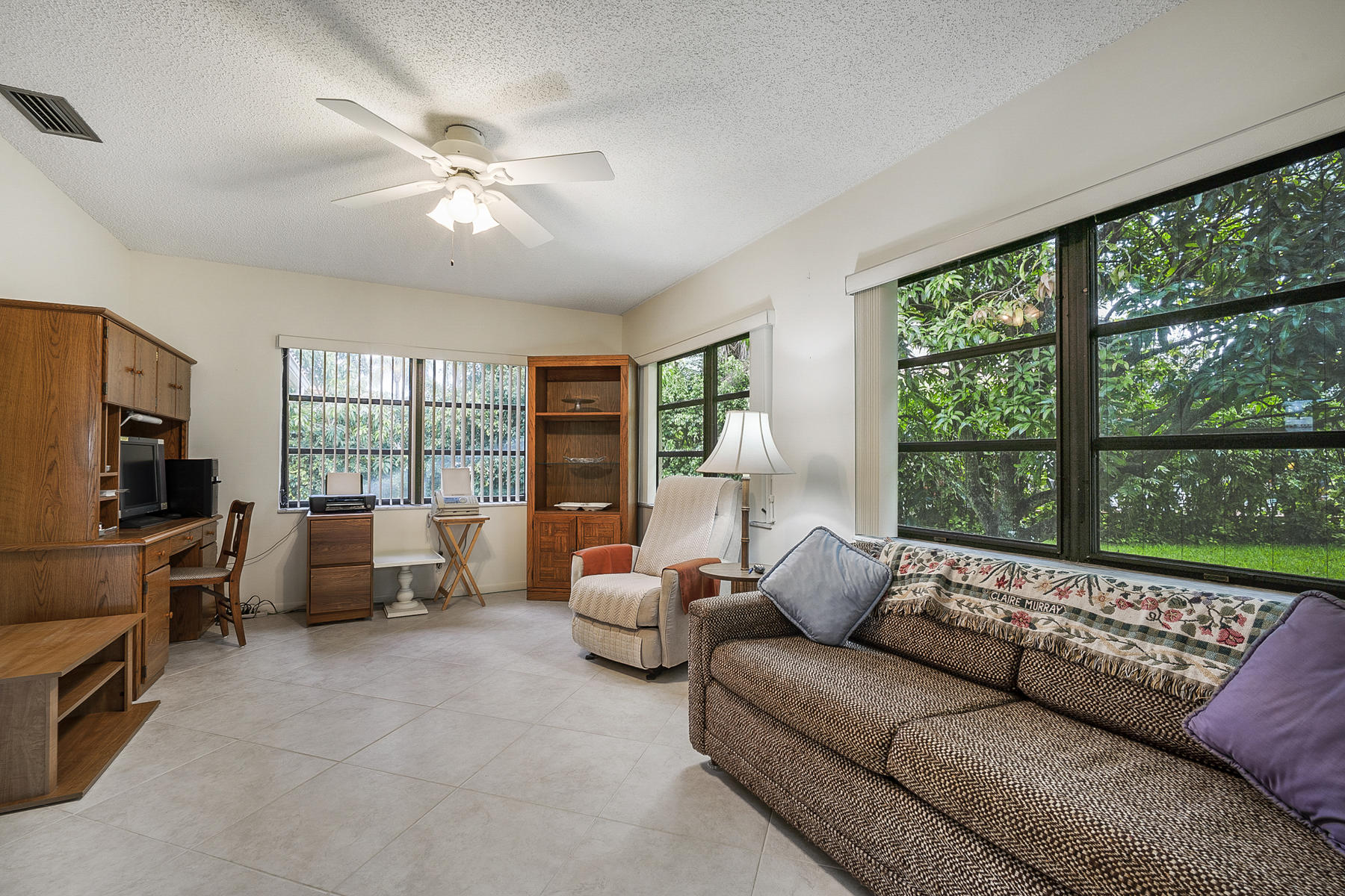 7818 Cloverfield Circle Boca Raton, FL 33433 - Photo 12 of 36 Florida Room off Living Room