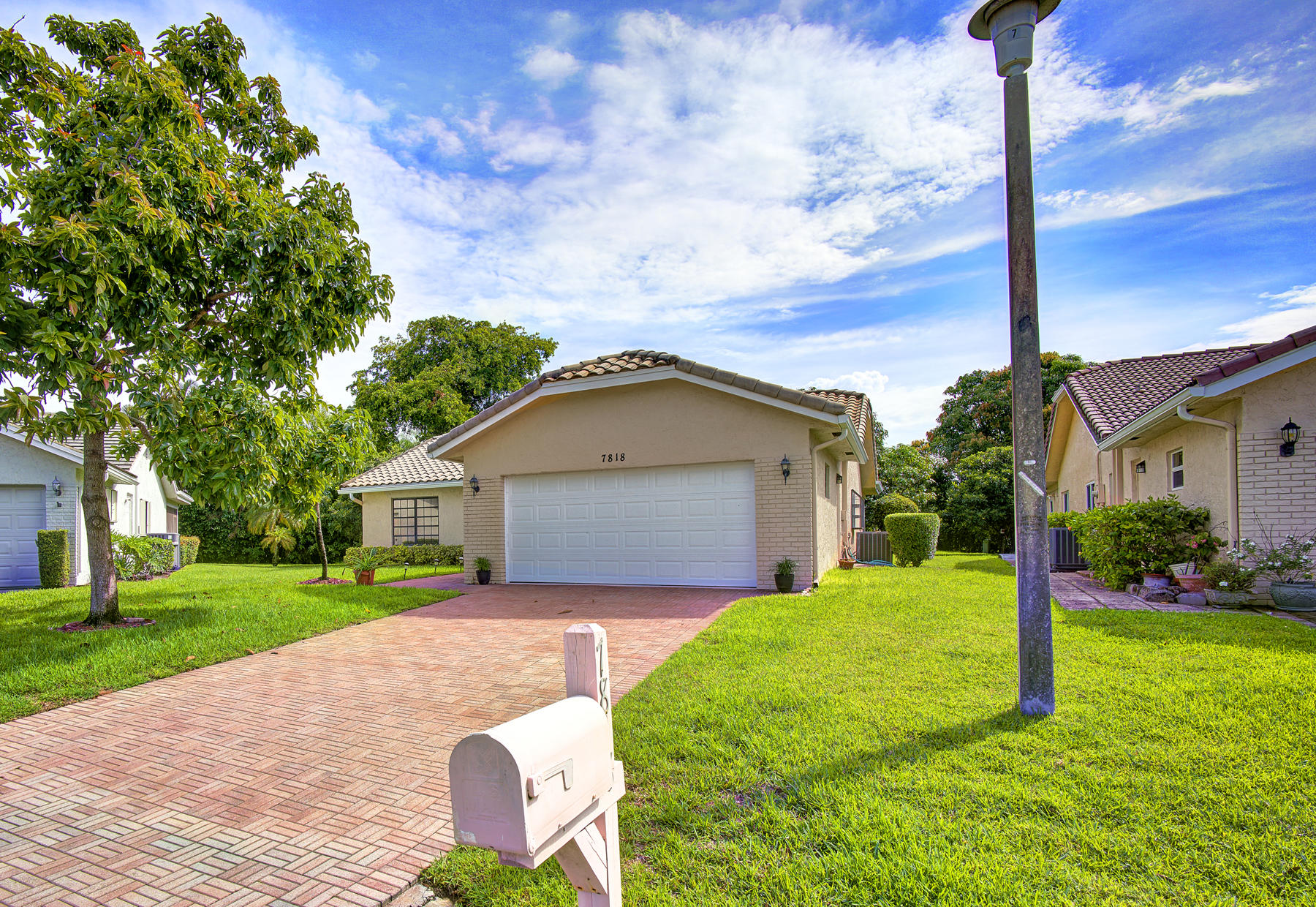 7818 Cloverfield Circle Boca Raton, FL 33433 - Photo 29 of 36 Front Elevation