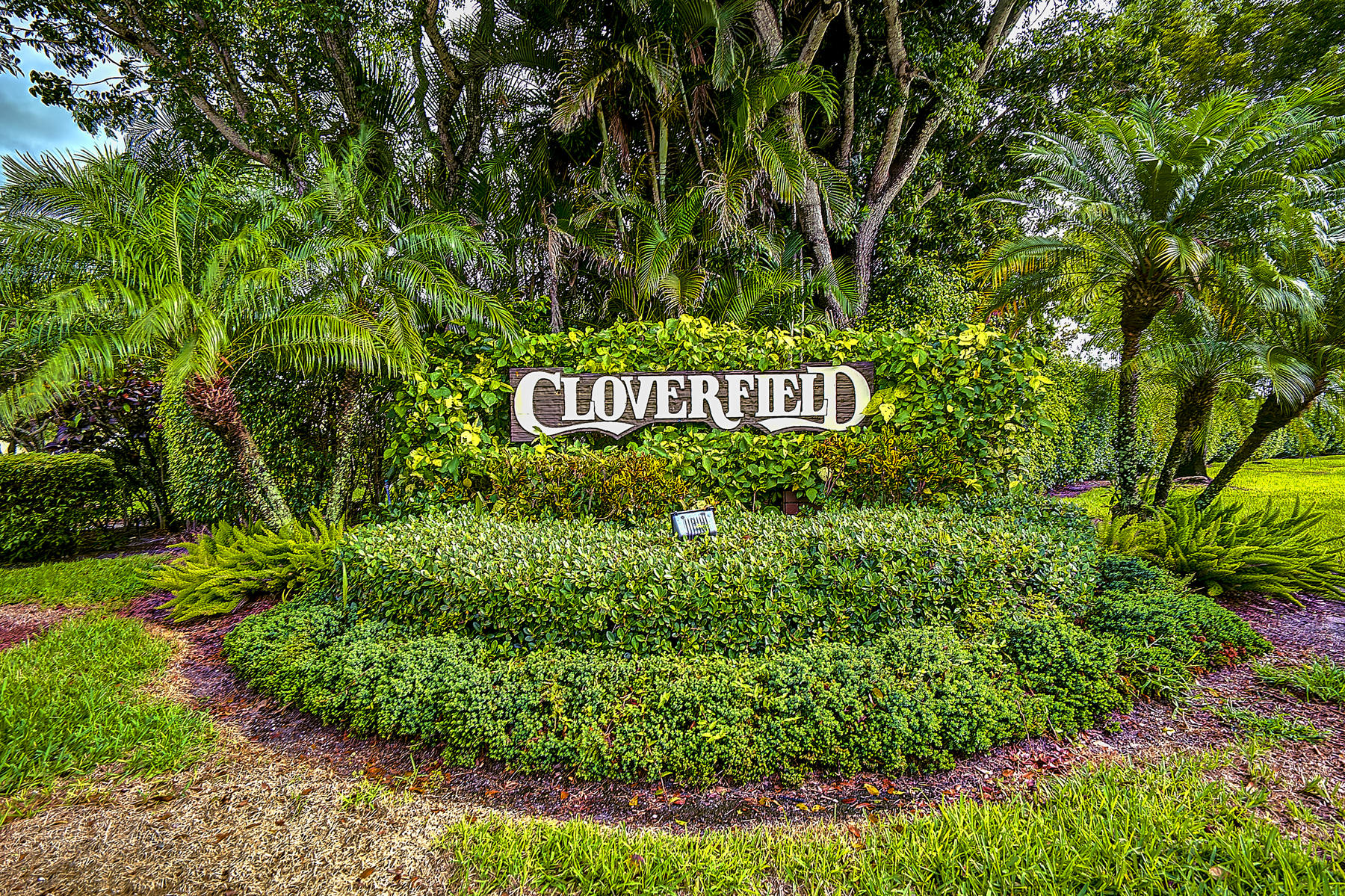 7818 Cloverfield Circle Boca Raton, FL 33433 - Photo 33 of 36 Cloverfield Entrance