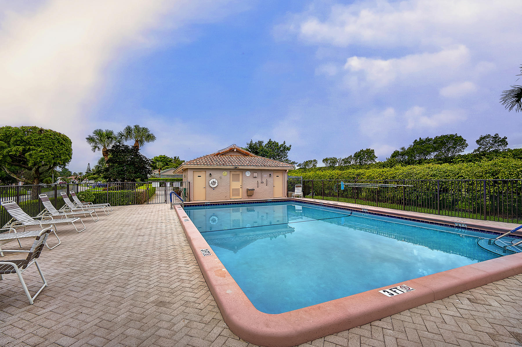 7818 Cloverfield Circle Boca Raton, FL 33433 - Photo 34 of 36 Community Pool