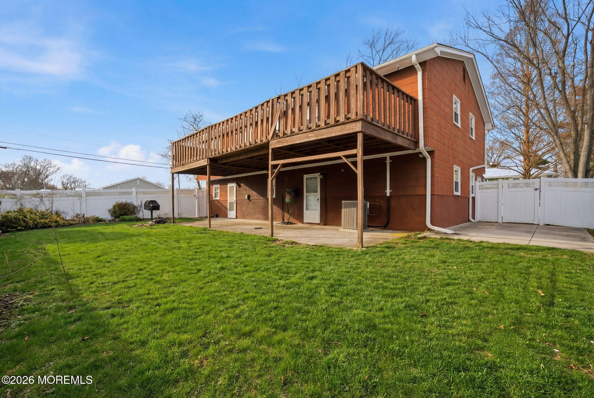 708 Auth Avenue Oakhurst, NJ 07755 - Photo 24 of 29 a front view of a house with a garden