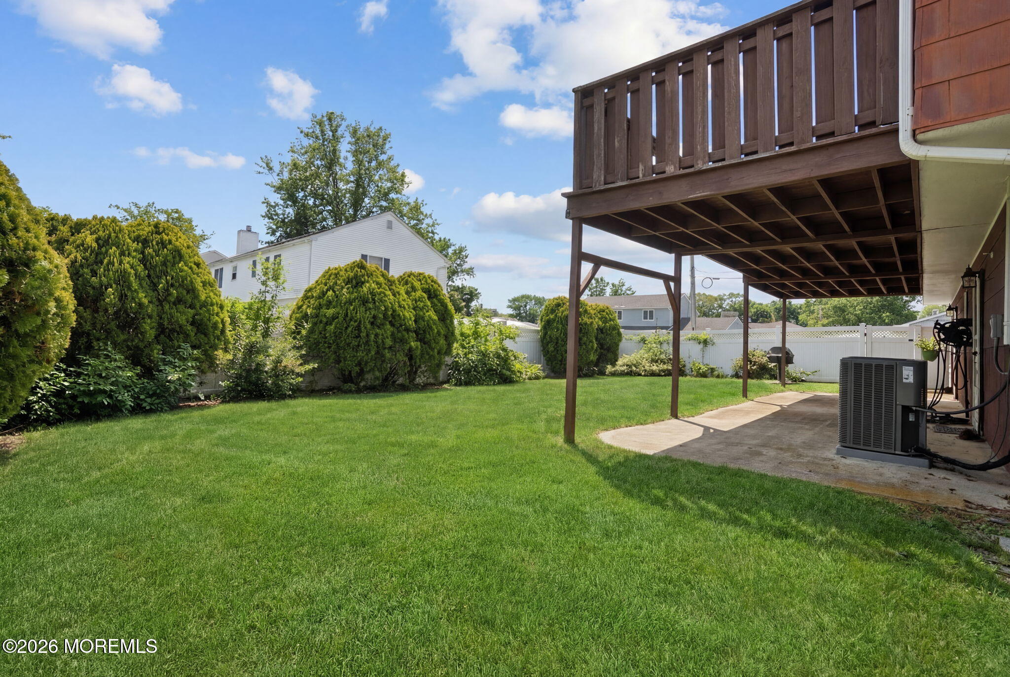 708 Auth Avenue Oakhurst, NJ 07755 - Photo 10 of 29 a view of a backyard with sitting area