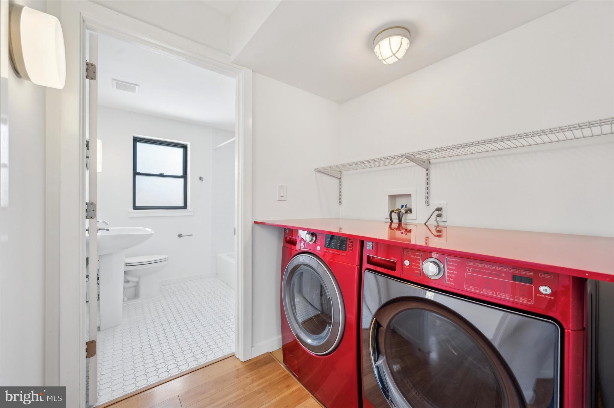 29 Rolling Road Wynnewood, PA 19096 - Photo 20 of 25 a utility room with dryer and washer