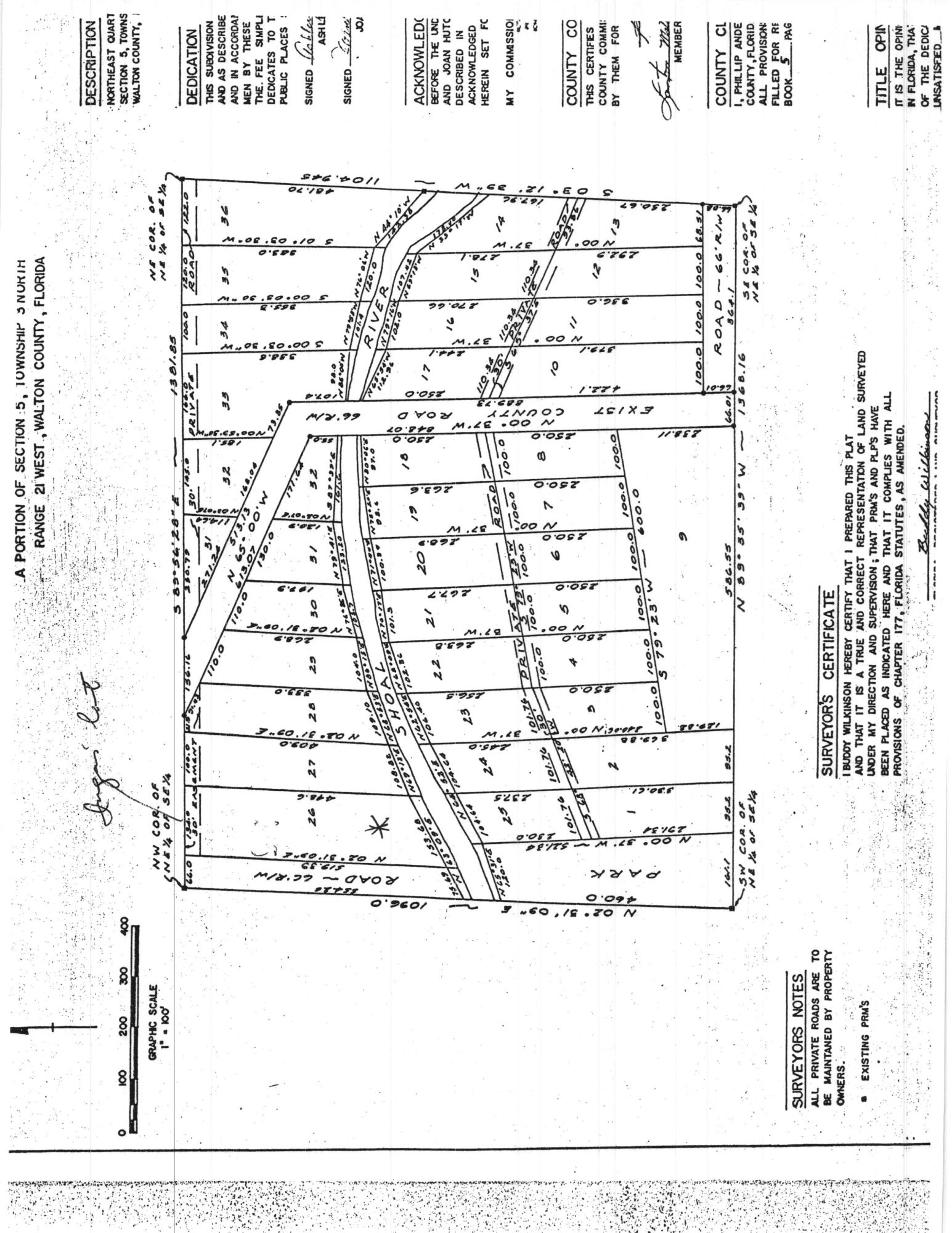 0 Shoal River Road Crestview, FL 32539 - Photo 3 of 12 a black and white photo of a