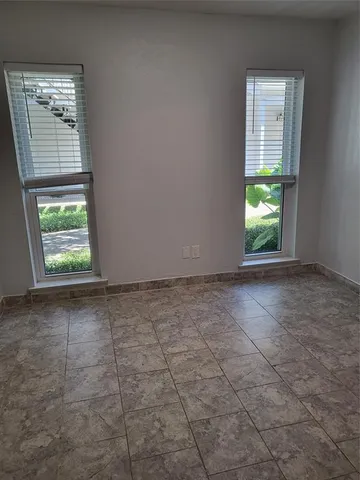 a view of room with window