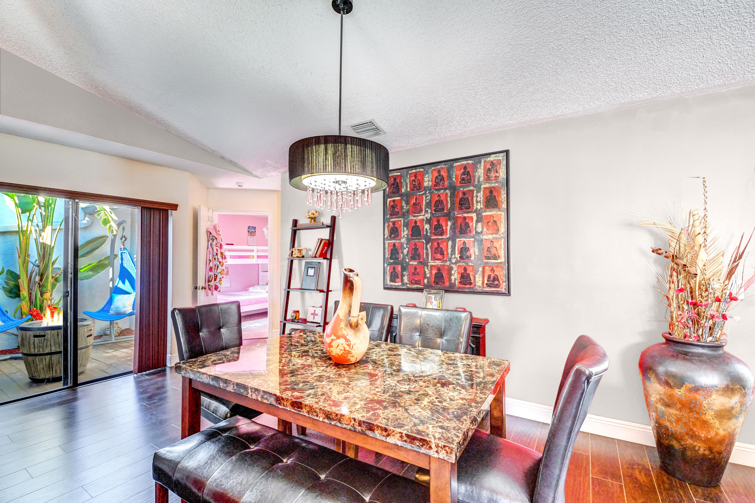 9193 Southwest 20th Street, Unit E Boca Raton, FL 33428 - Photo 19 of 56 Atrium off dining room