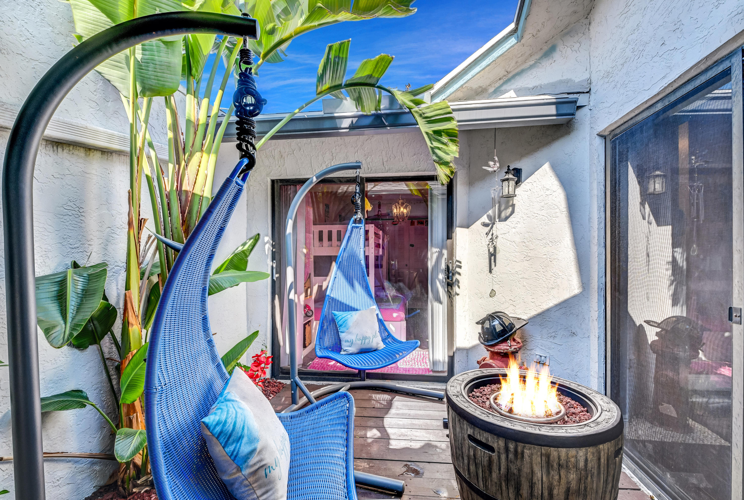 9193 Southwest 20th Street, Unit E Boca Raton, FL 33428 - Photo 30 of 56 FIRE PIT ON AND NEGOTIABLE