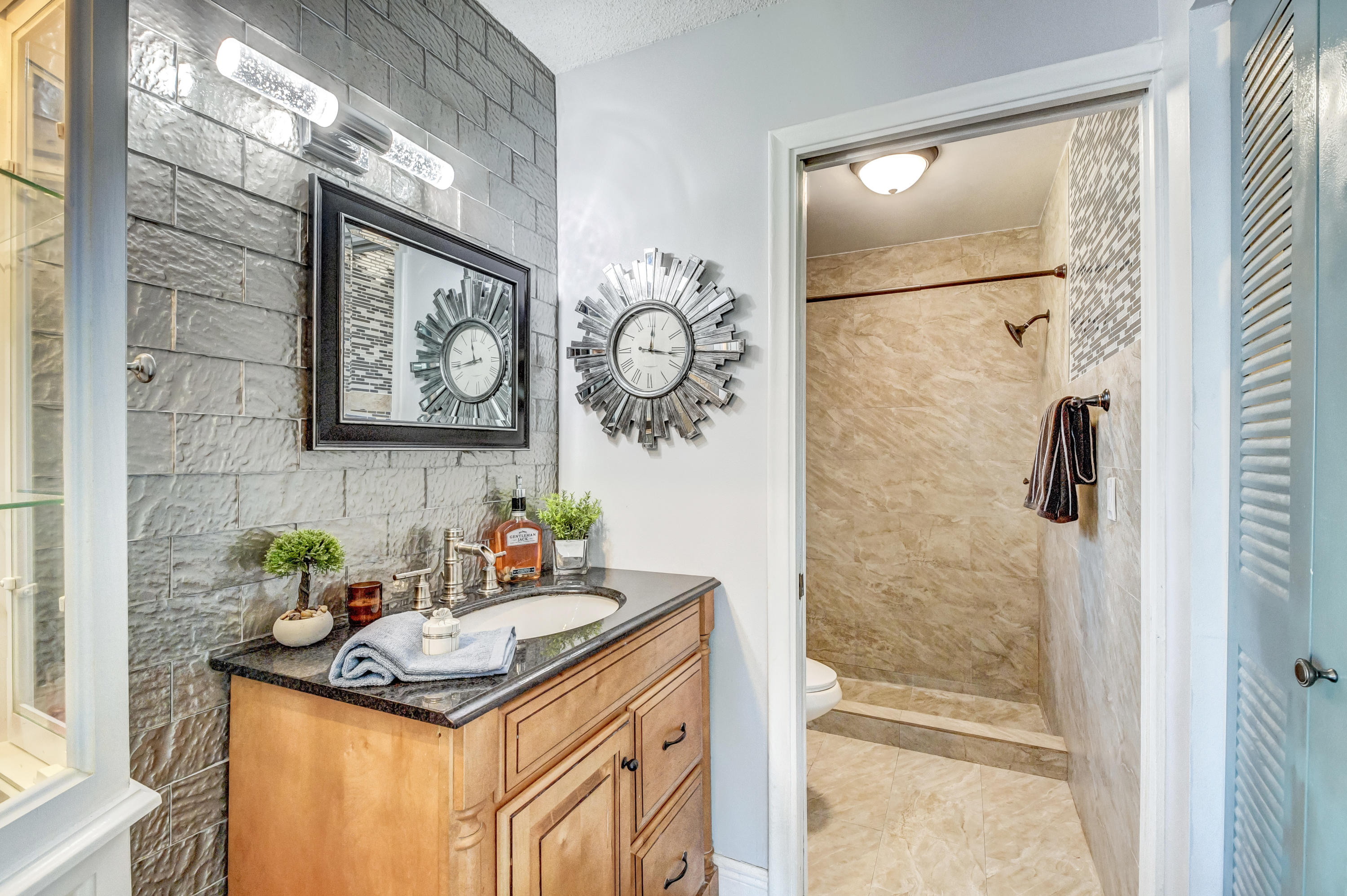 9193 Southwest 20th Street, Unit E Boca Raton, FL 33428 - Photo 36 of 56 Master bathroom