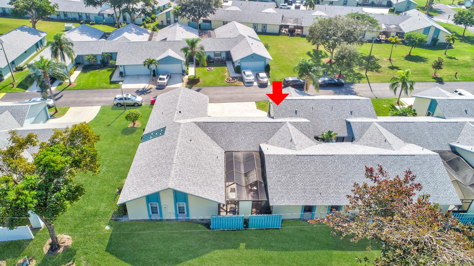 9193 Southwest 20th Street, Unit E Boca Raton, FL 33428 - Photo 49 of 56 Aerial