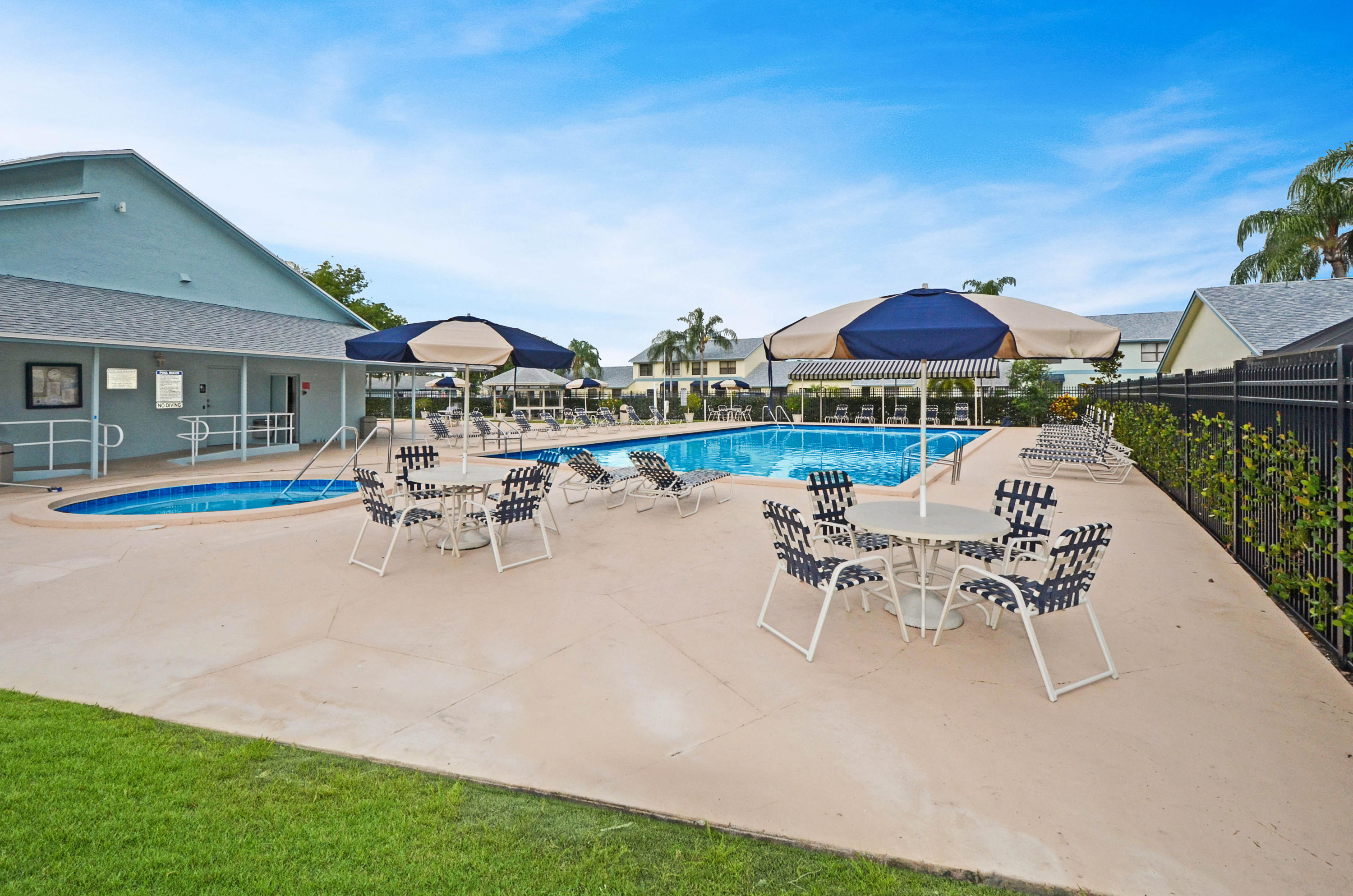 9193 Southwest 20th Street, Unit E Boca Raton, FL 33428 - Photo 53 of 56 Community Pool