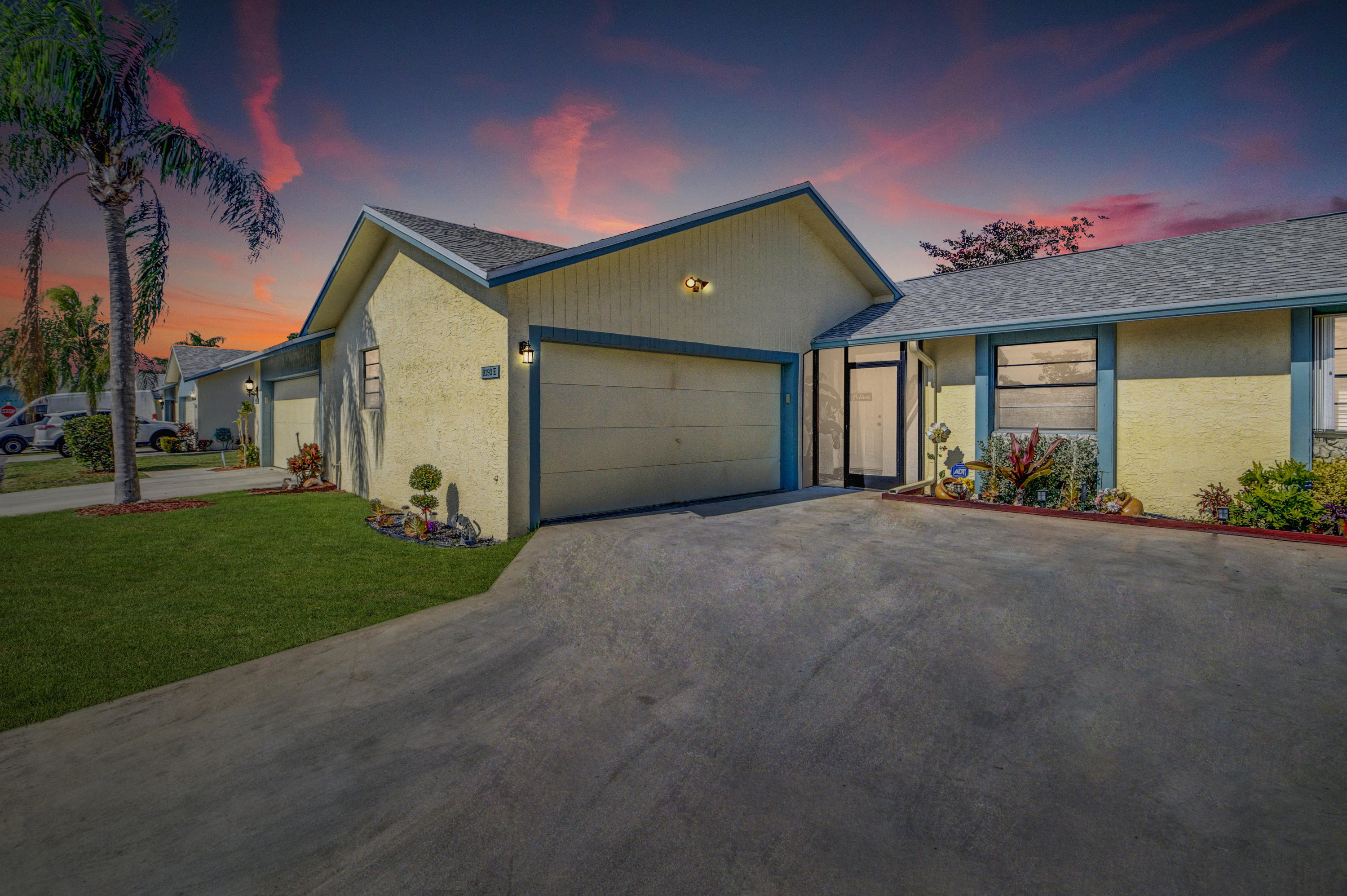 9193 Southwest 20th Street, Unit E Boca Raton, FL 33428 - Photo 56 of 56 Twilight Fun Front