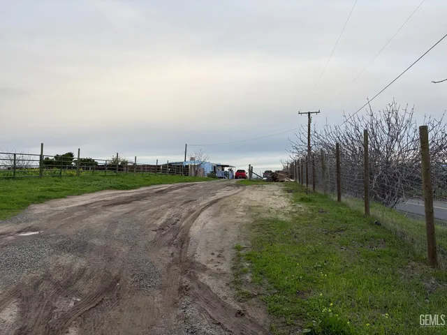 a view of a green field
