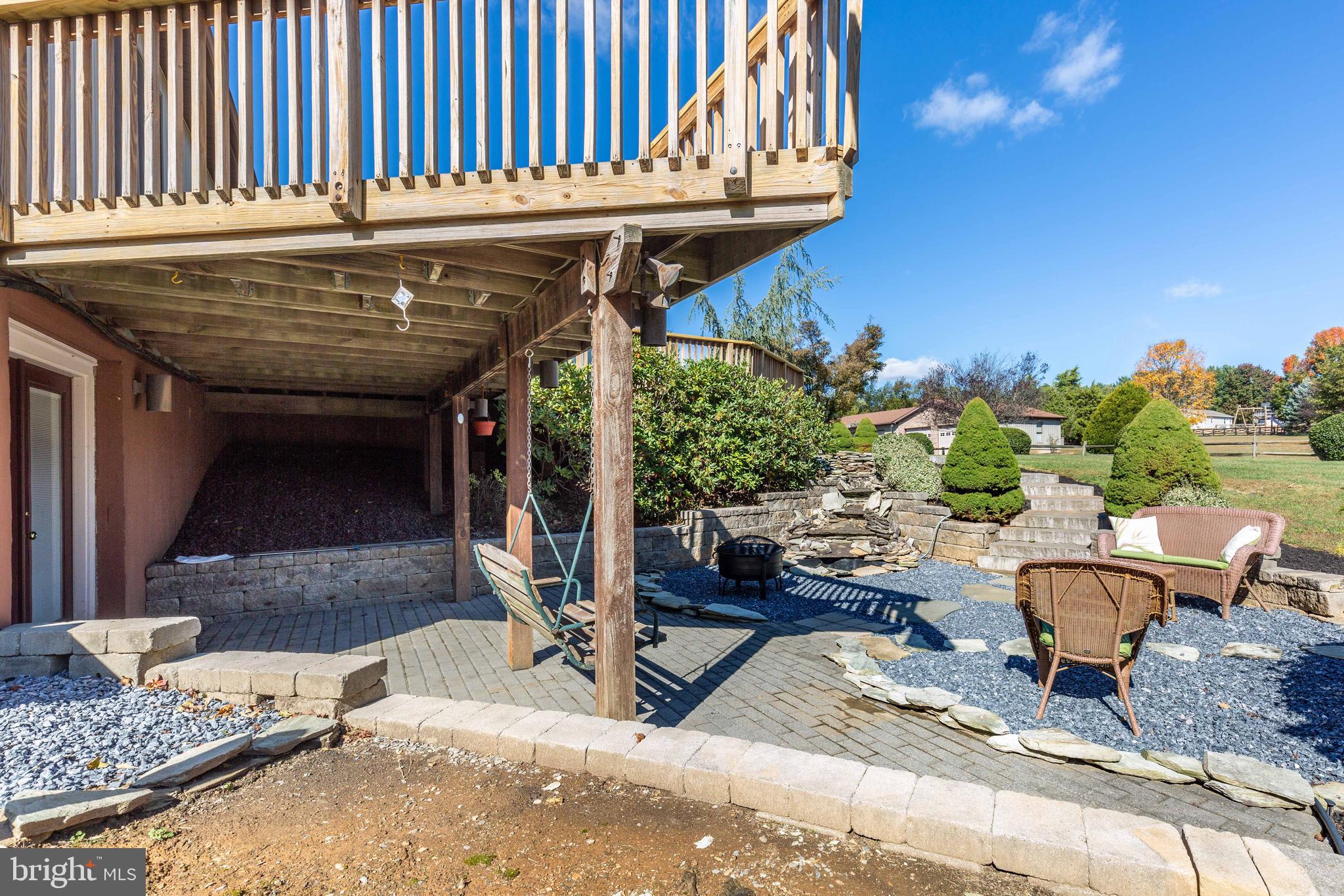 3024 Bird View Road Westminster, MD 21157 - Photo 19 of 58 Relax ing back yard space