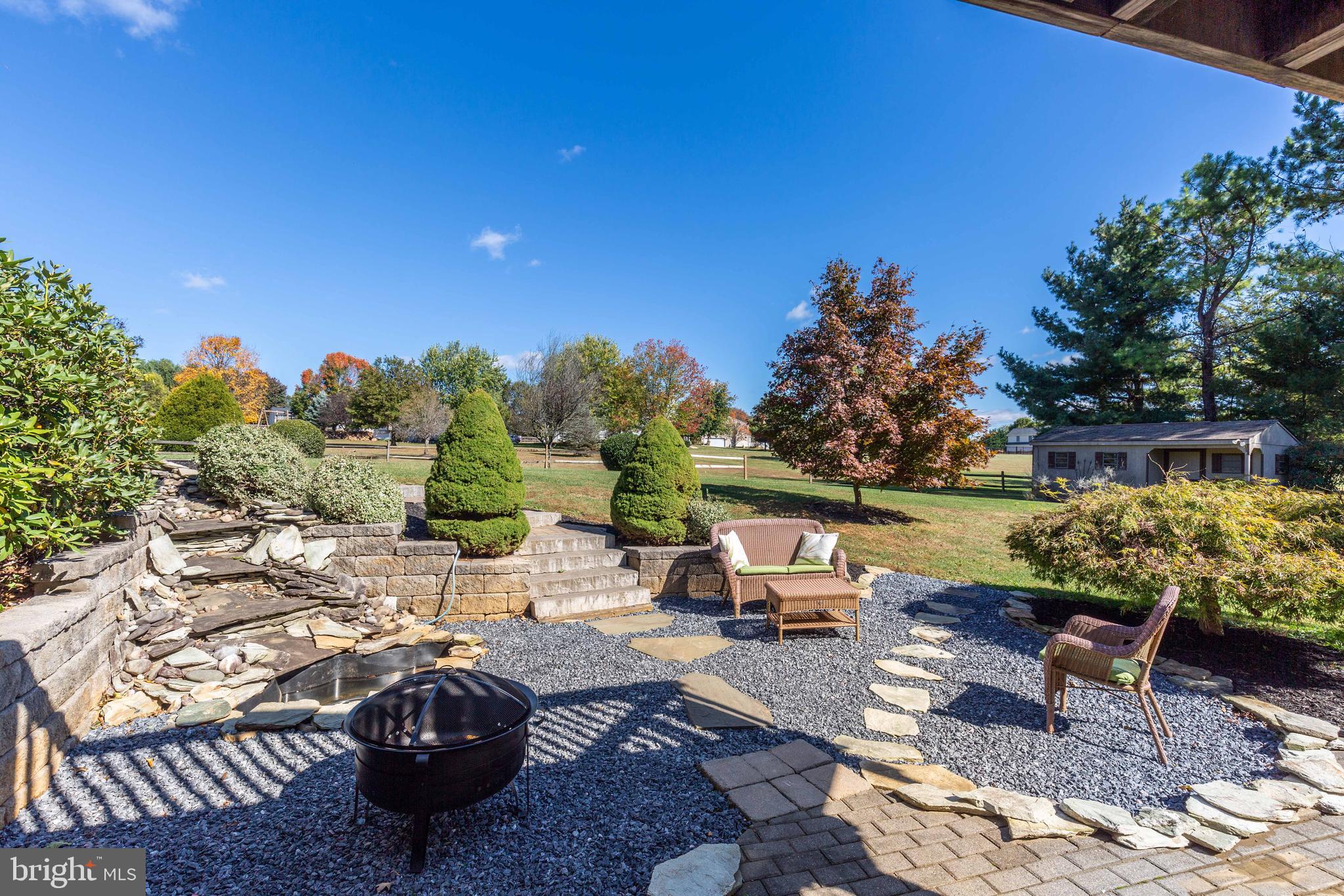 3024 Bird View Road Westminster, MD 21157 - Photo 23 of 58 Hardscape used to be Coy Pond