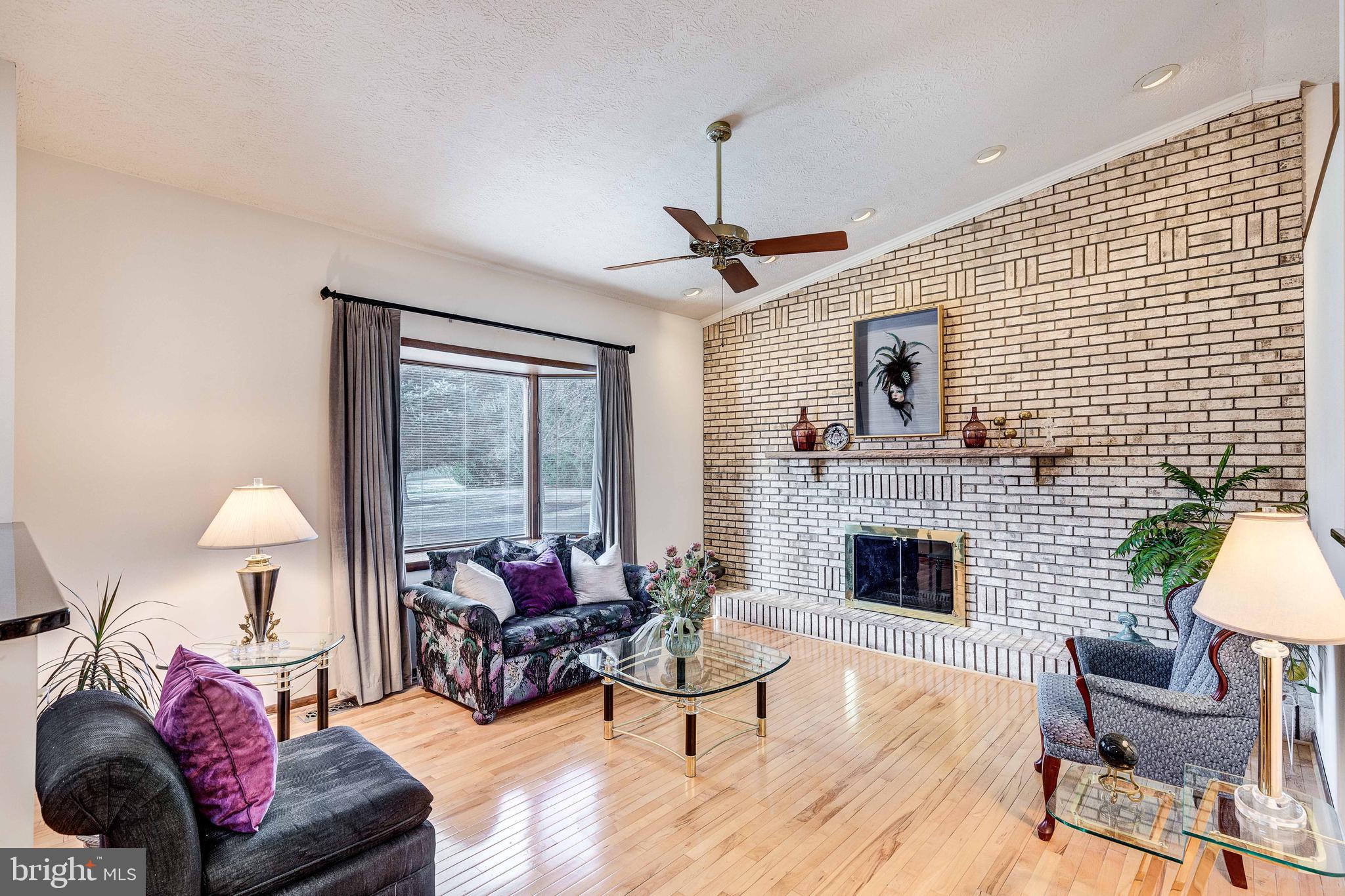 3024 Bird View Road Westminster, MD 21157 - Photo 29 of 58 Living Room with Wood burning Fireplace