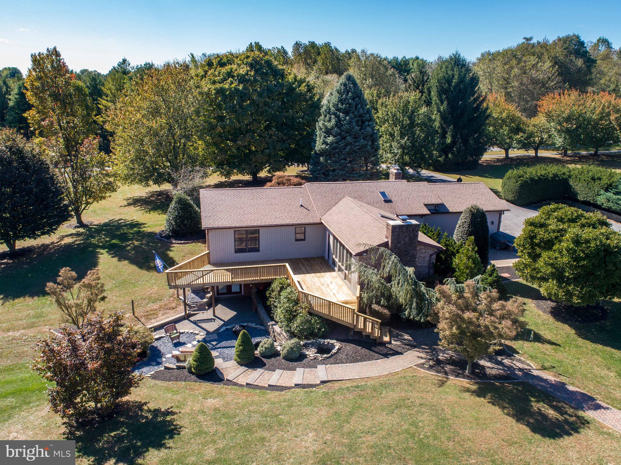 3024 Bird View Road Westminster, MD 21157 - Photo 4 of 58 Rear of Home