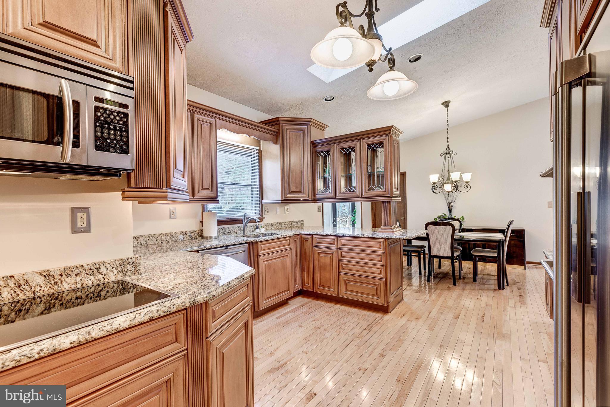 3024 Bird View Road Westminster, MD 21157 - Photo 39 of 58 42 Inch Custom Maple Cabinets